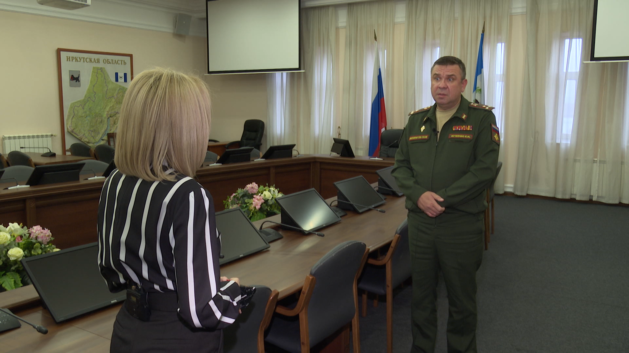 За границу со справкой из военкомата — о частичной мобилизации интервью военного комиссара Иркутской области