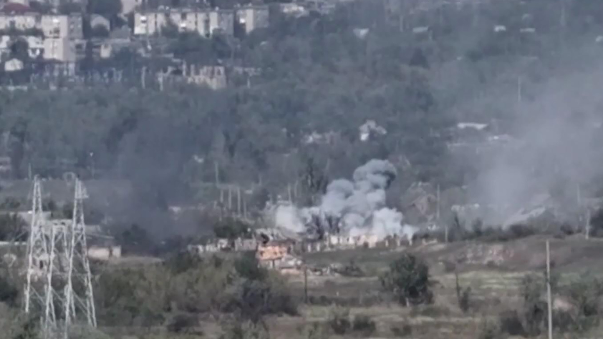 Наши военные контролируют линию фронта