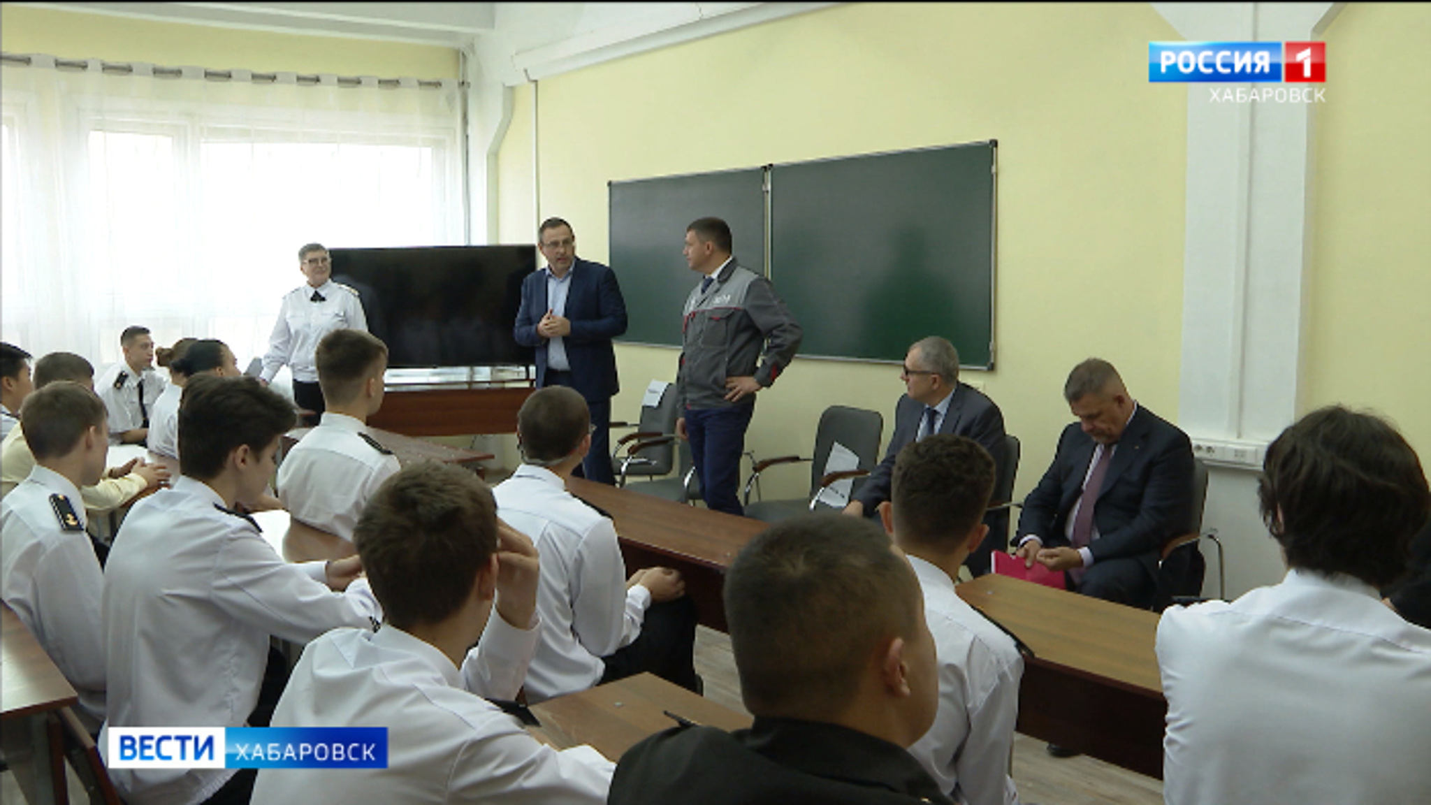На завод – с первого курса: корабелы Хабаровска открыли кадровый центр