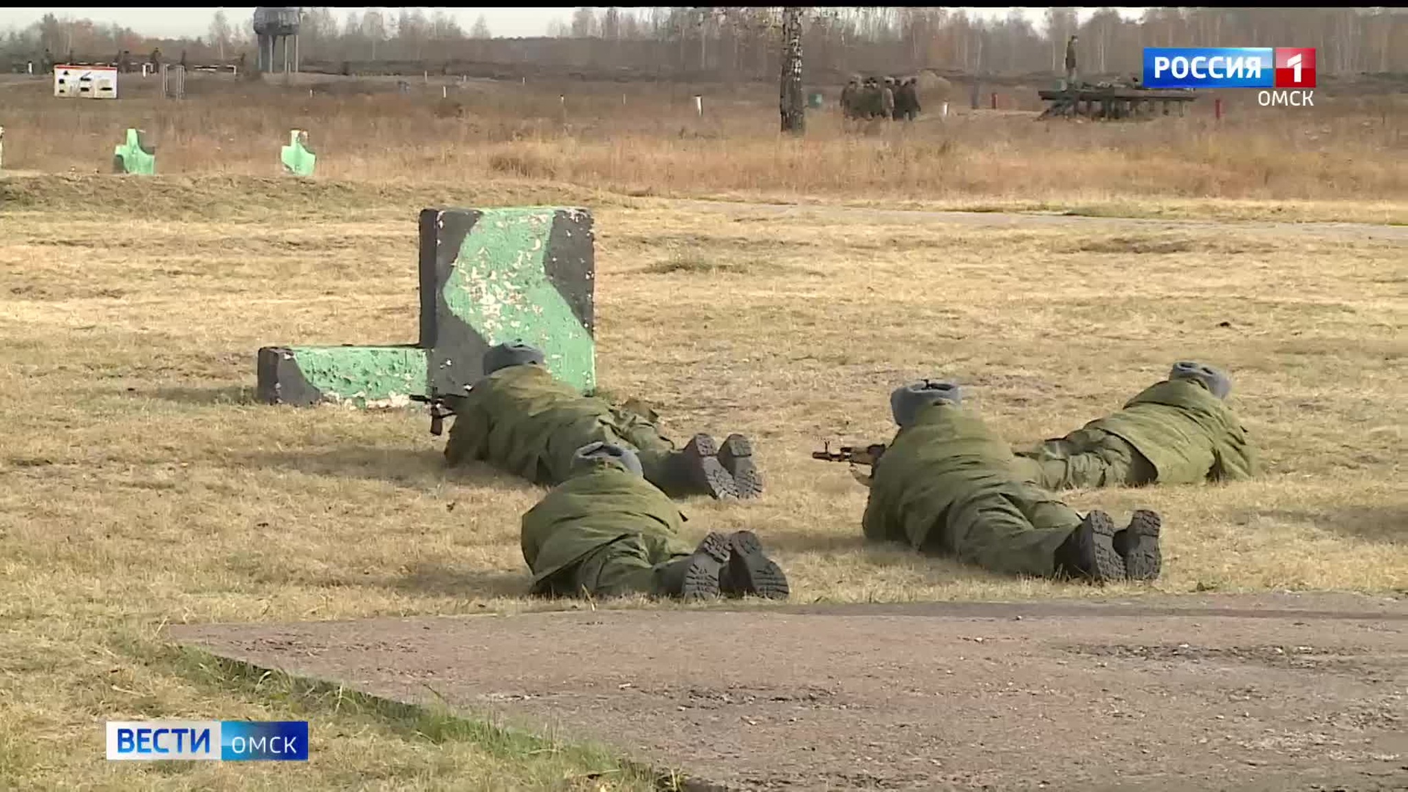 В 242 центре ВДВ состоялась церемония отправки мобилизованных омичей к местам решения боевых задач