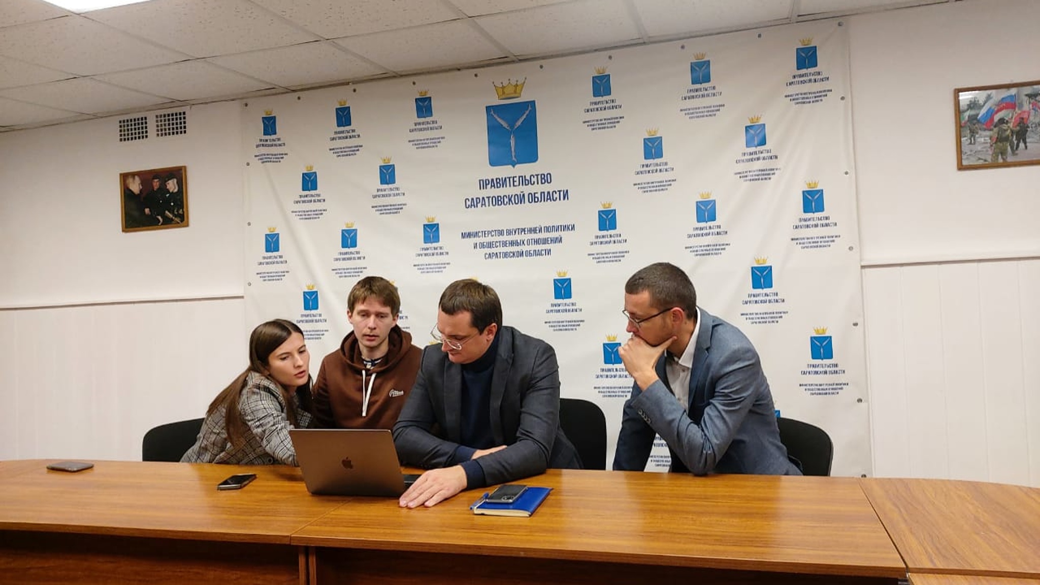 Представители школы молодых управленцев обсудили деятельность НКО области