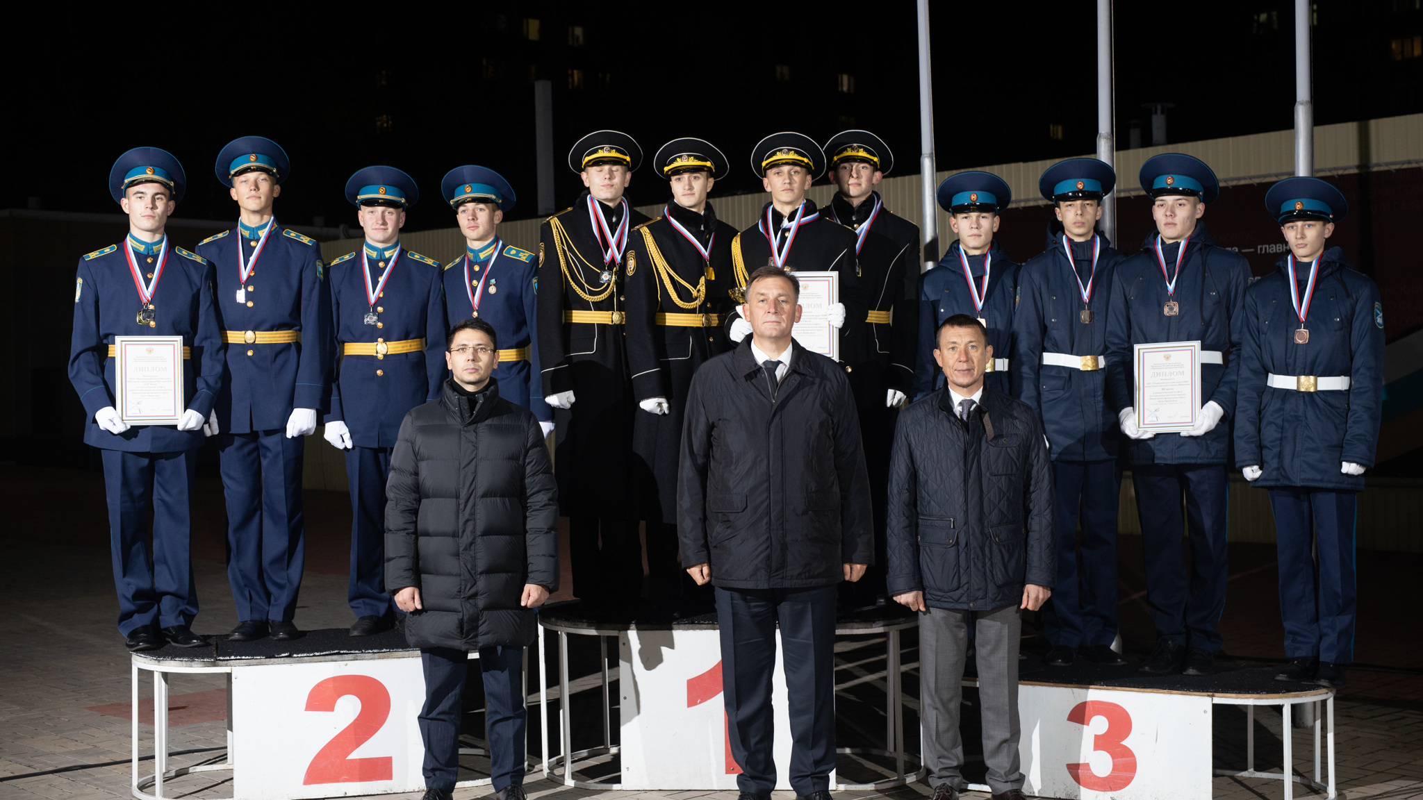 VI Спартакиада кадетских корпусов "Кадет Приволжья" завершилась в Татарстане
