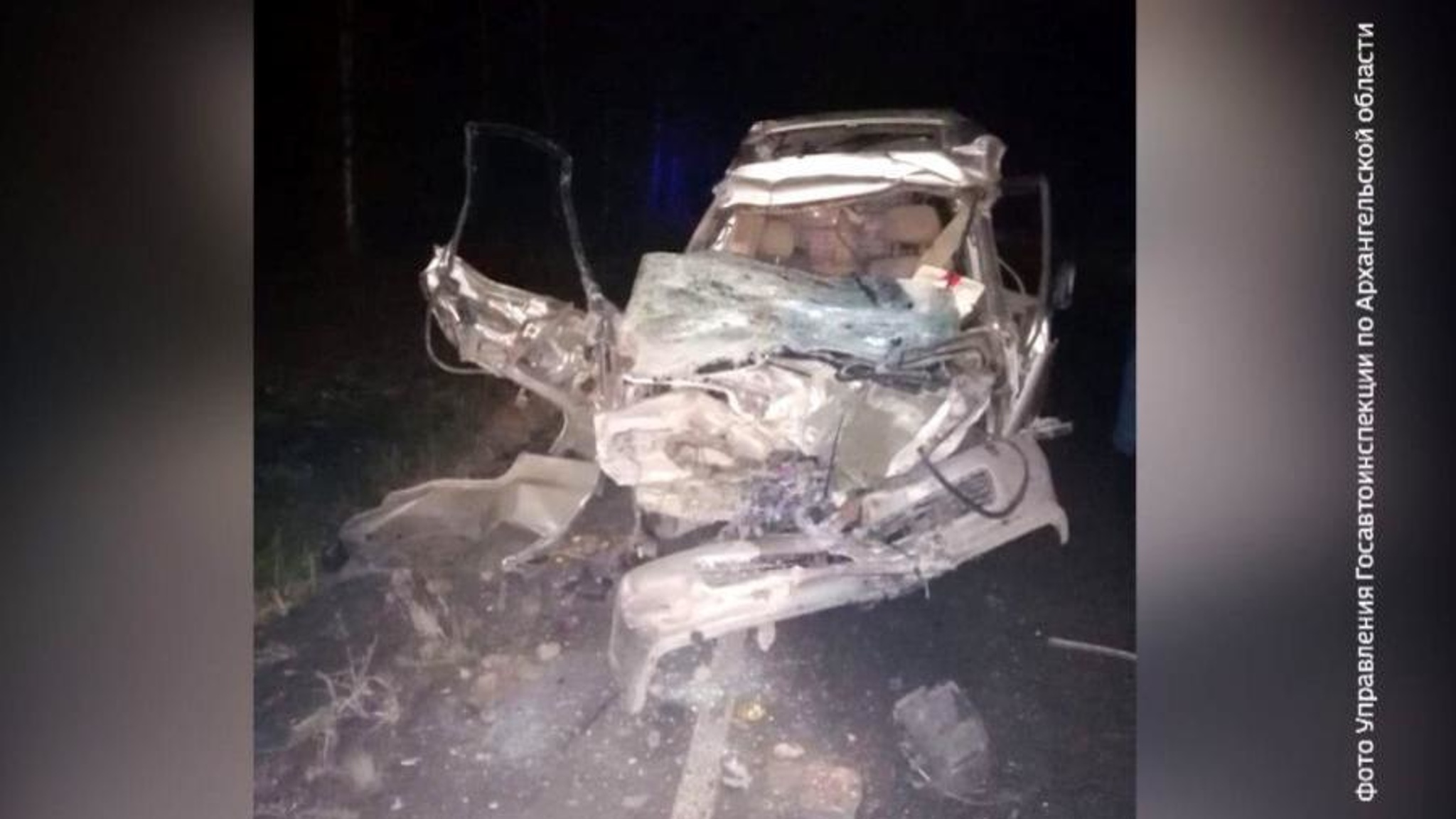 На дорогах Поморья за минувшие выходные погибли 4 человека