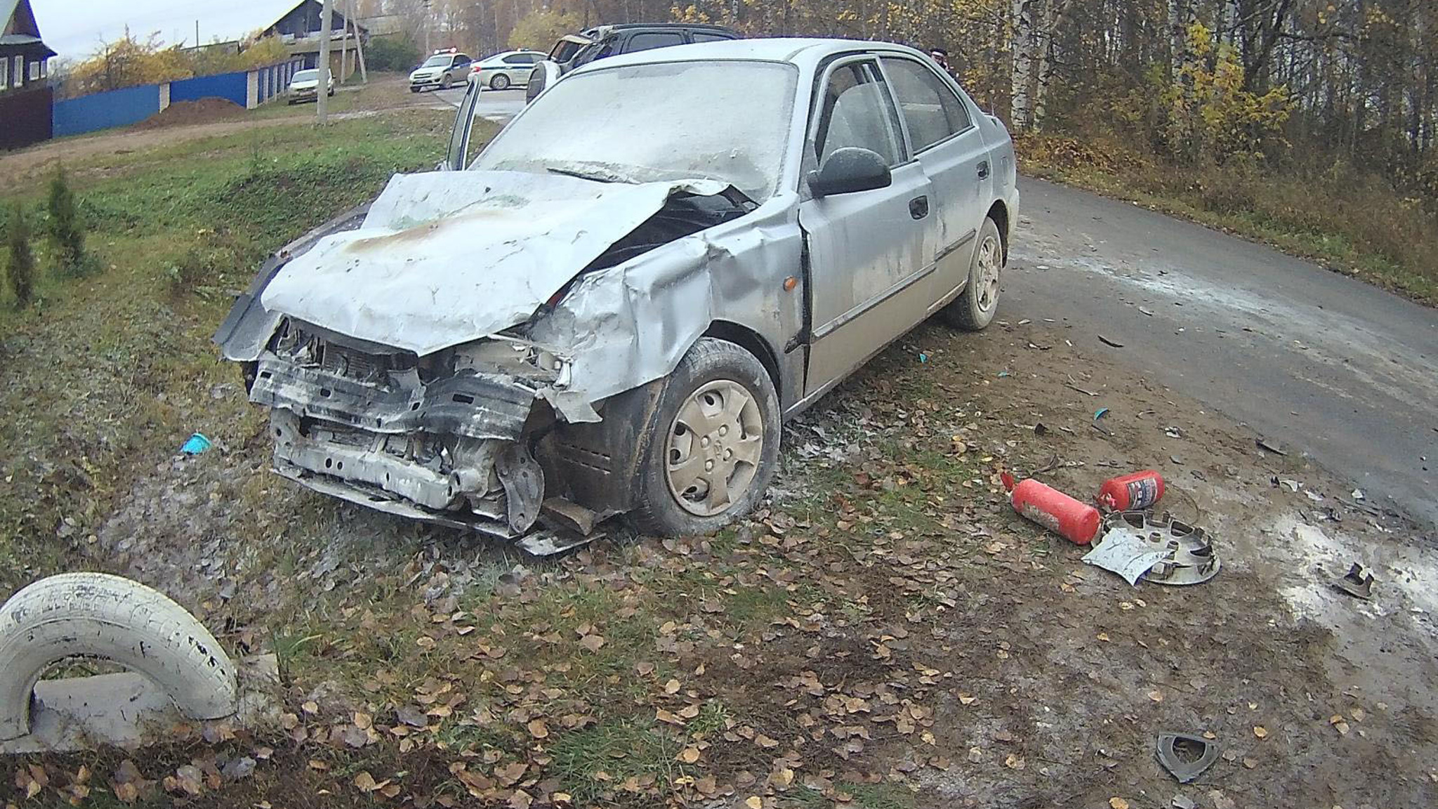 Четыре человека пострадали в ДТП в Удмуртии