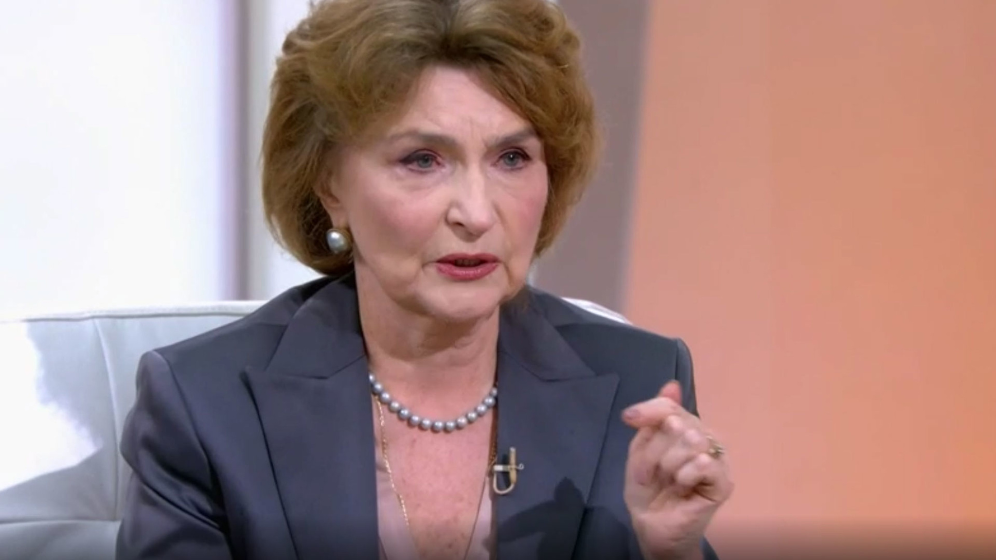 Наталия Нарочницкая: "Нельзя ненавидеть свое Отечество"