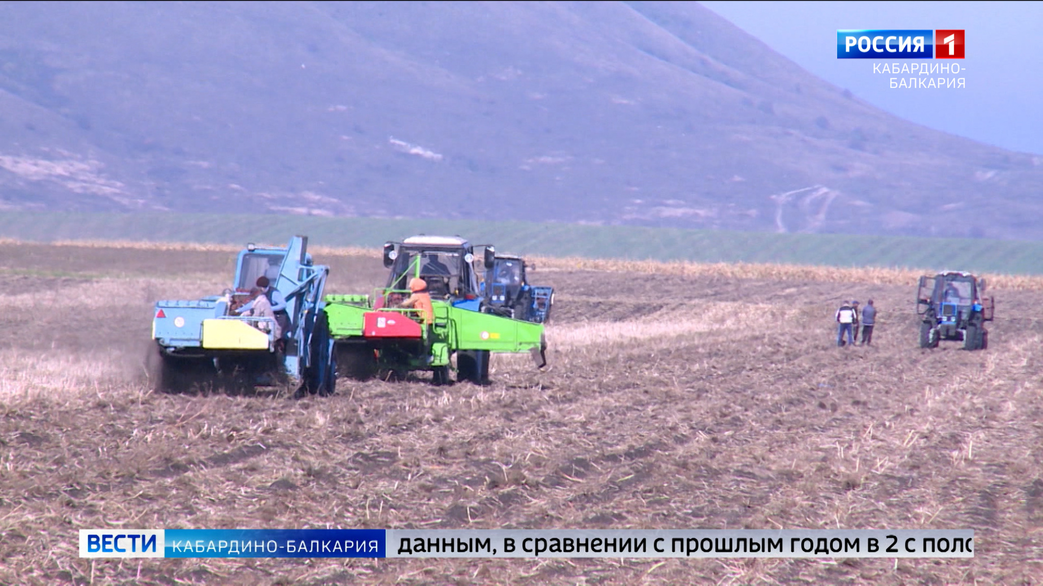 КБР поставила в регионы России 200 тысяч тонн зерна и семян