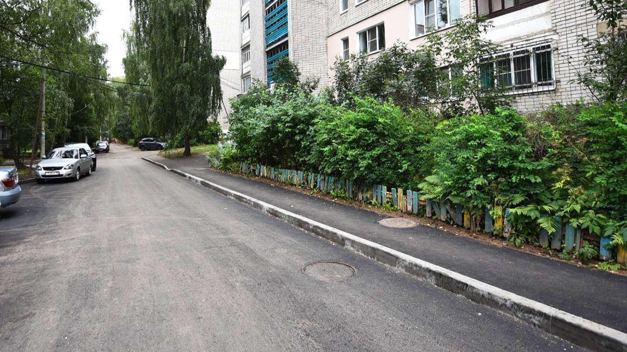 В двух районах Ярославской области завершилась программа "Наши дворы"