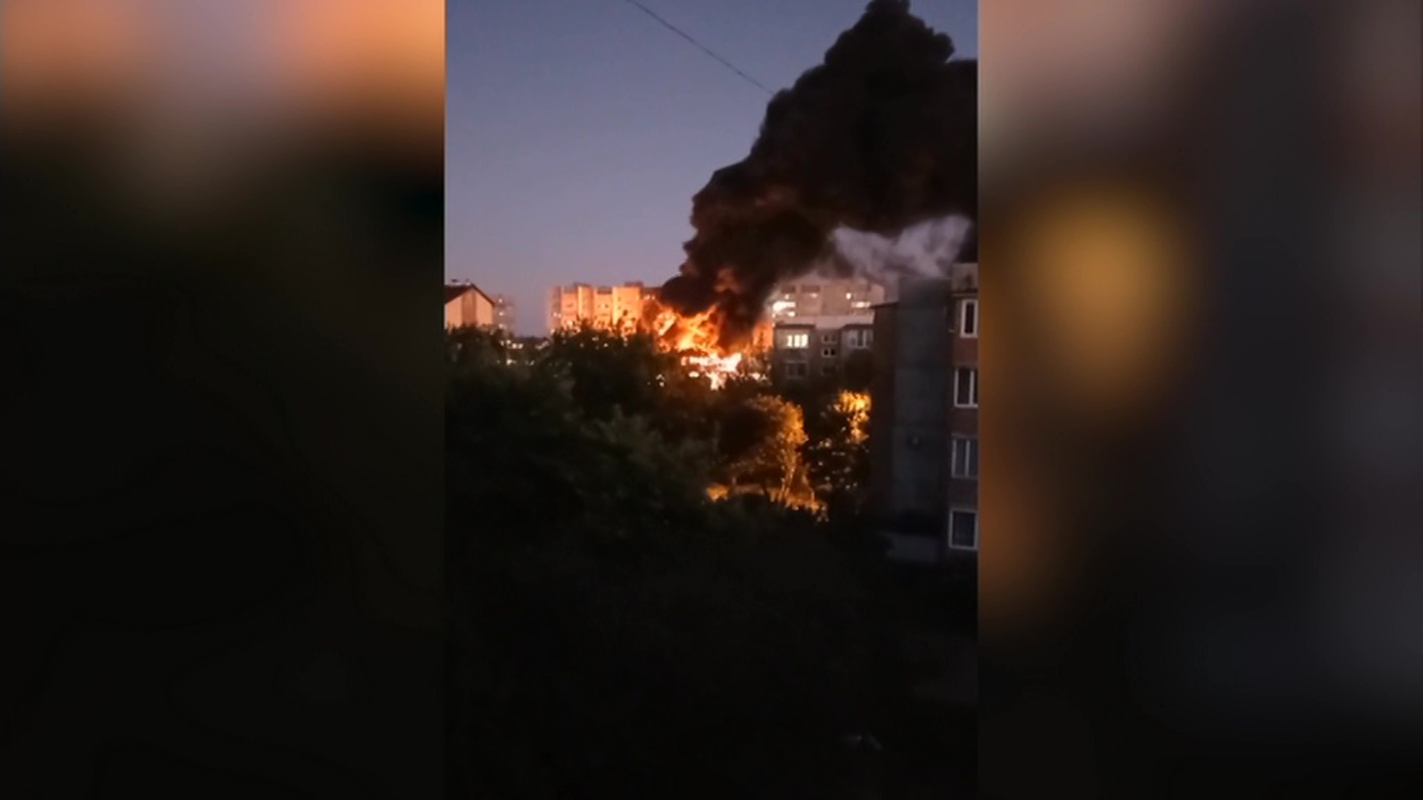 В двигатель упавшего в Ейске истребителя могла попасть птица