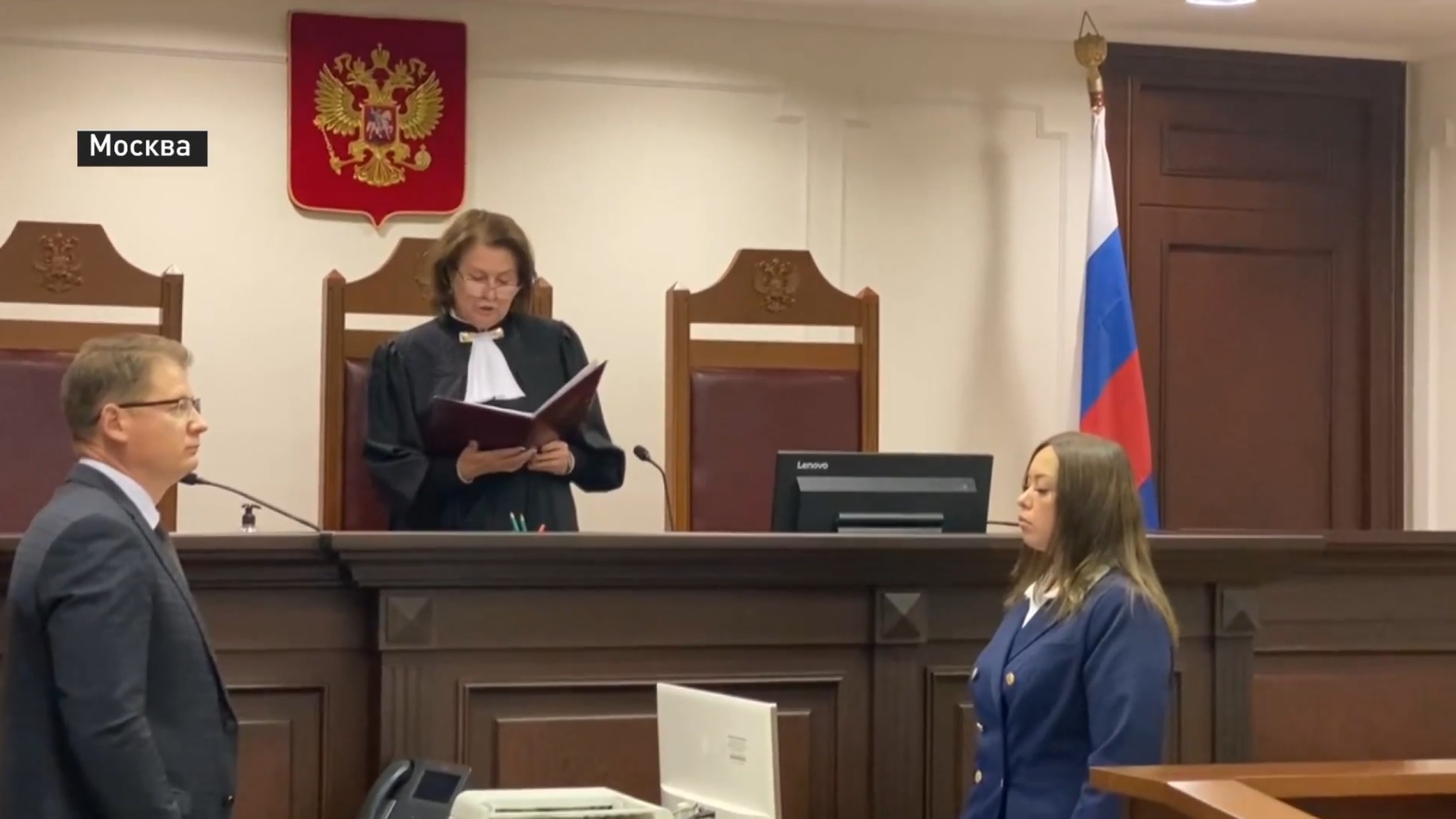 В Московский городской суд передали дело Виталия Бережного