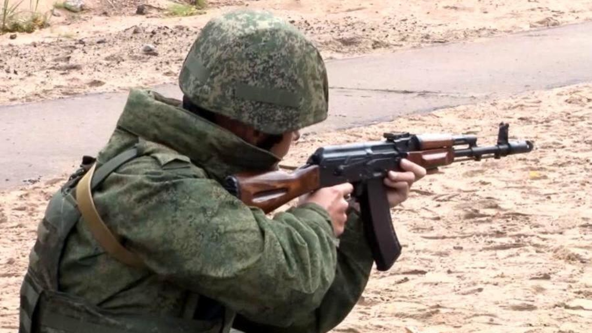 Мобилизованные северяне получили очередную партию материальной помощи