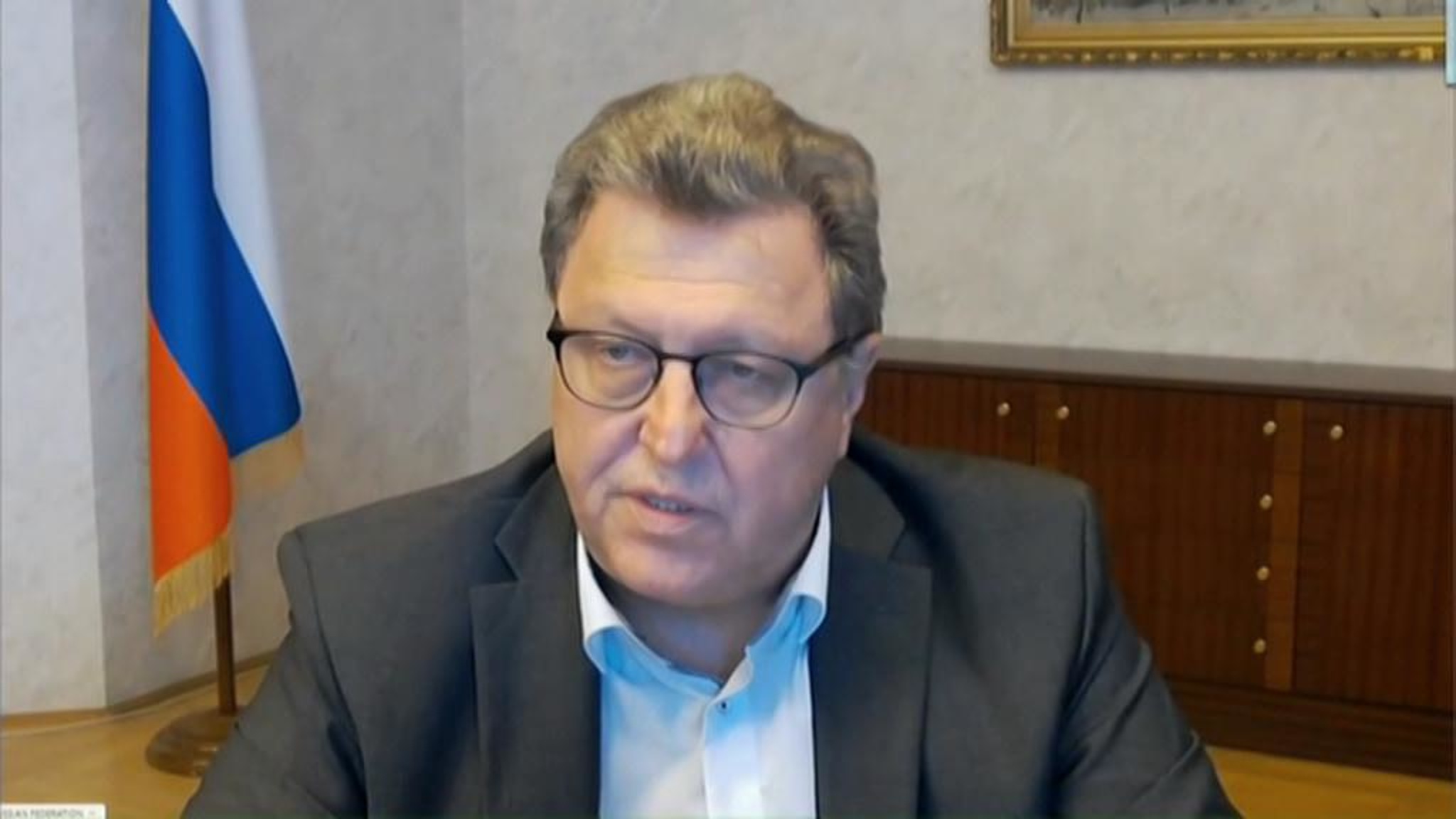 Гаврилов: в России нет снарядного голода