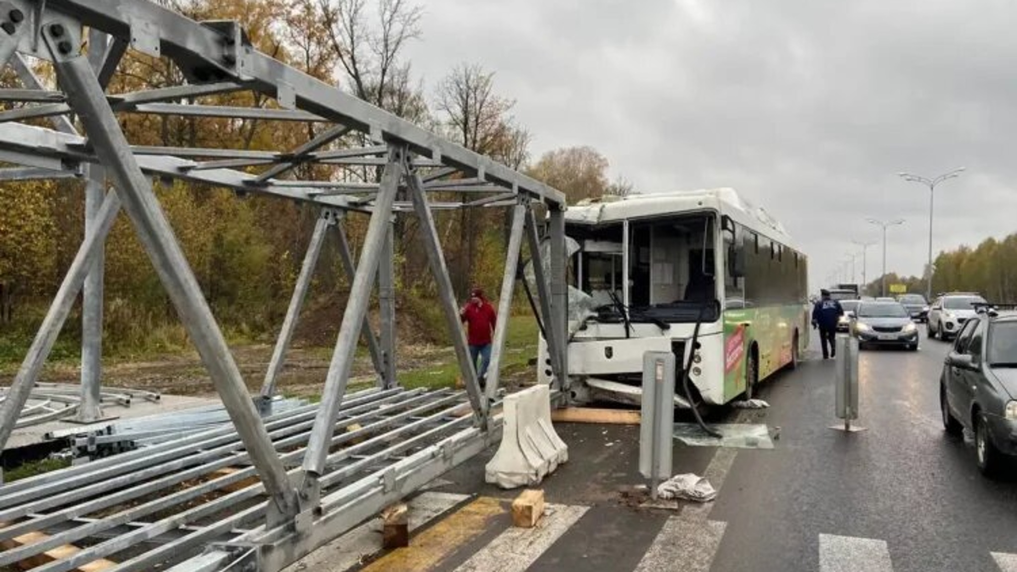 Следком РТ возбудил уголовное дело после аварии с автобусом и 5 пострадавшими
