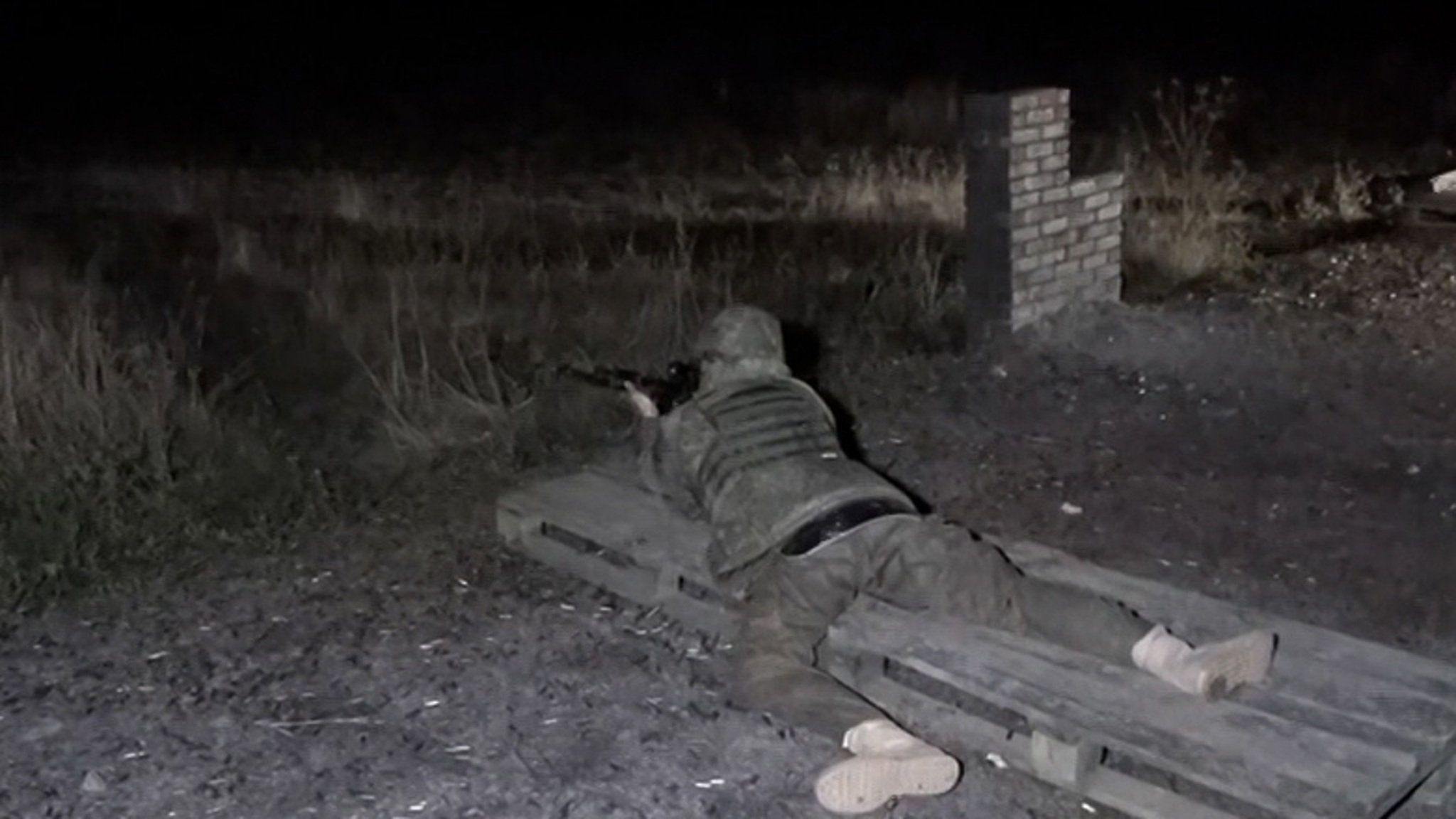 В Калининградской области мобилизованные активно проходят боевую подготовку