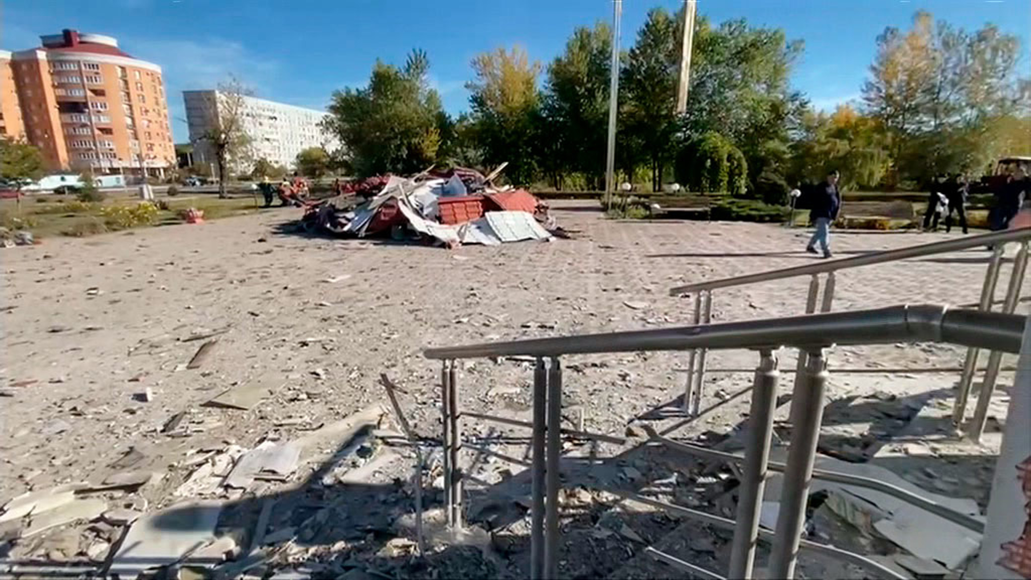 Десант ВСУ пытался высадиться в окрестностях Энергодара