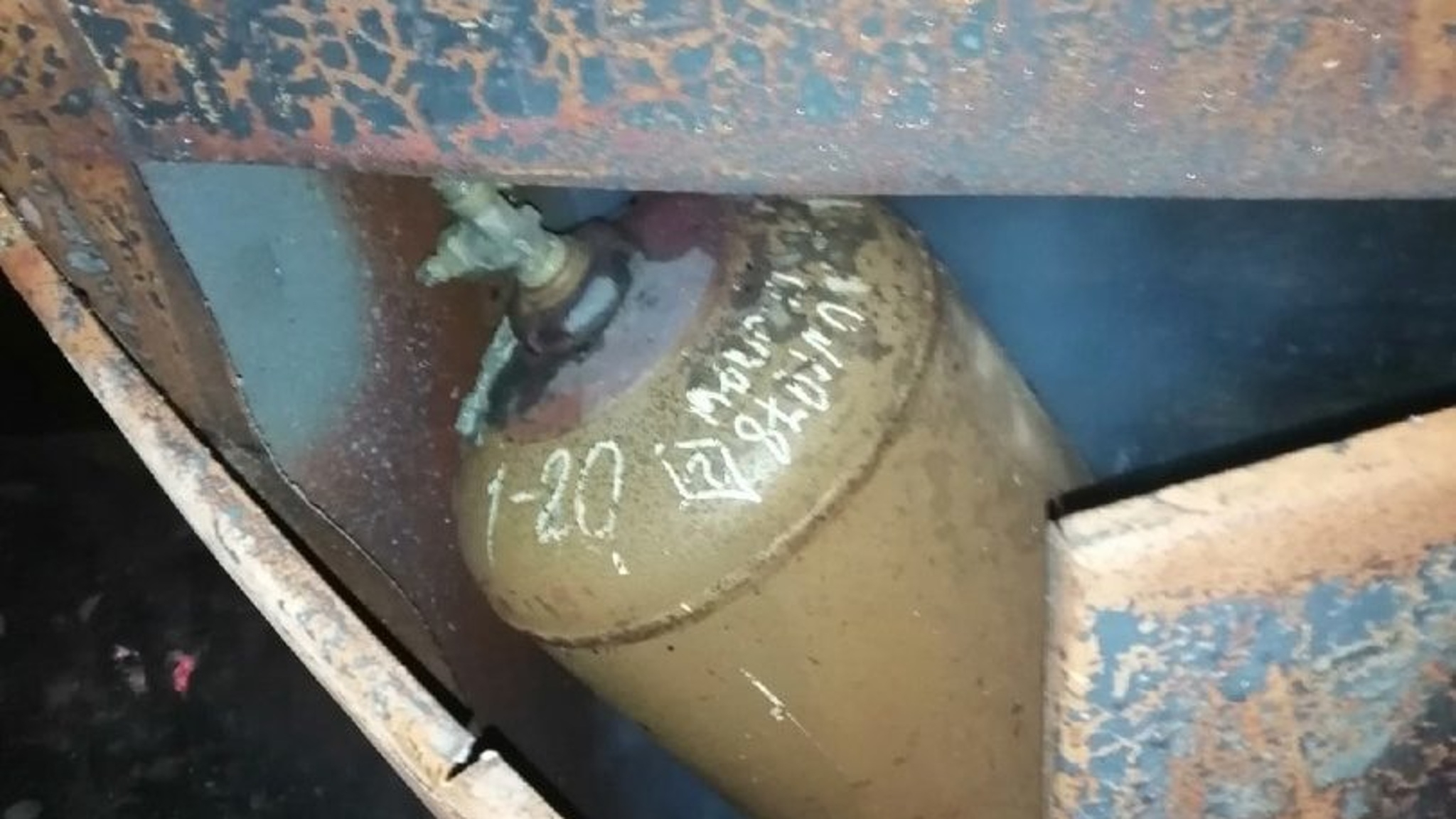 На пожаре в Пудожском районе пострадал человек