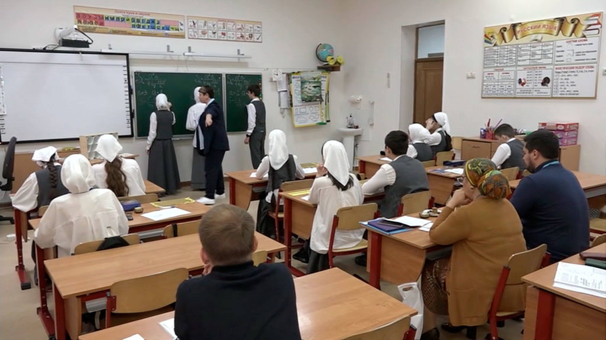 Финал конкурса "Флагманы образования. Школа" состоялся в Грозном.