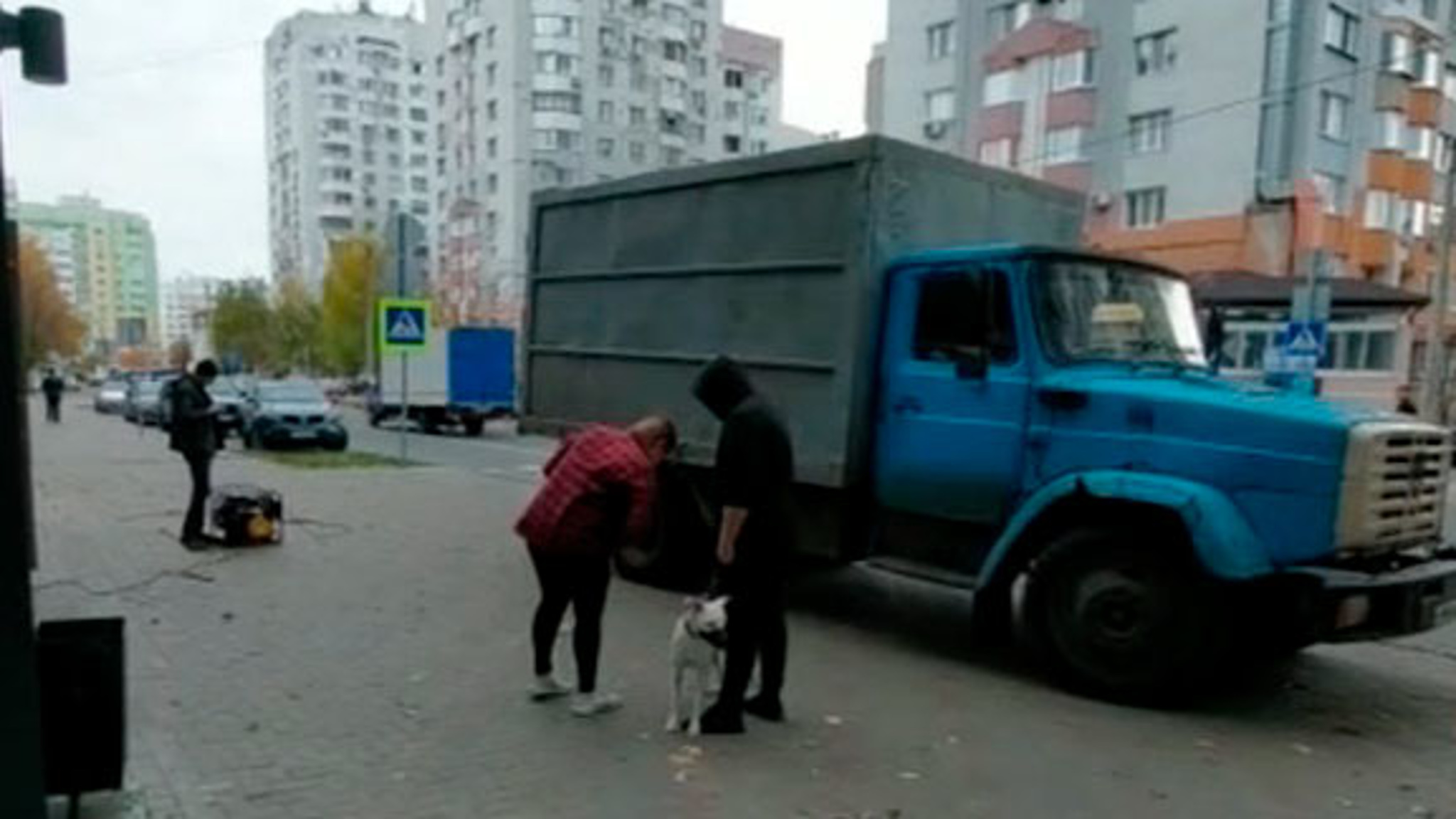 В результате обстрела в Белгороде был поврежден объект инфраструктуры