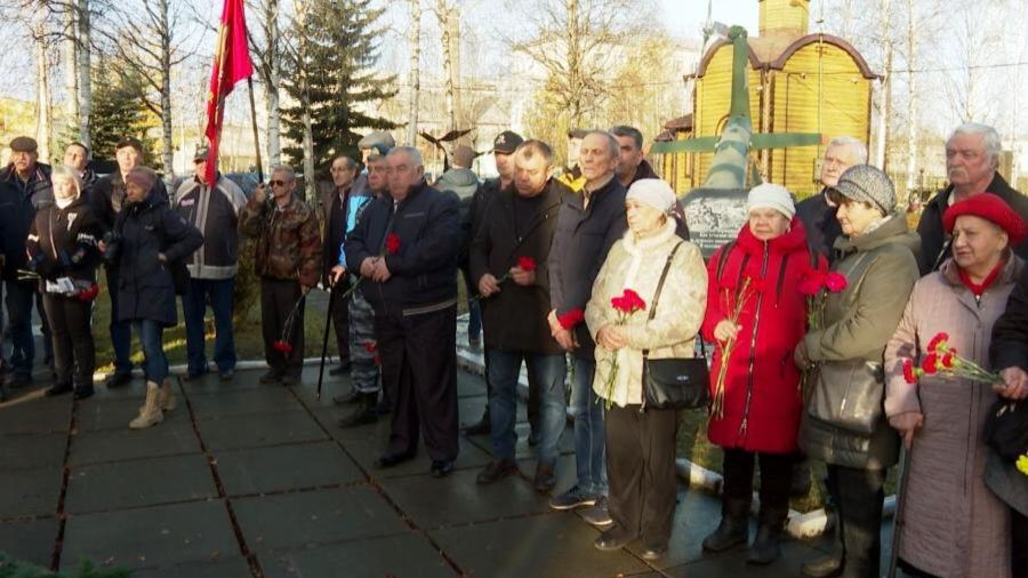 Сегодня в Архангельске почтили память погибших в вооруженных конфликтах и войнах