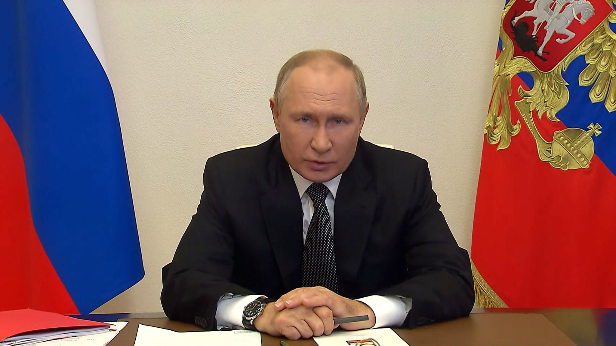 Киевский режим использует методы террористов, констатировал Путин