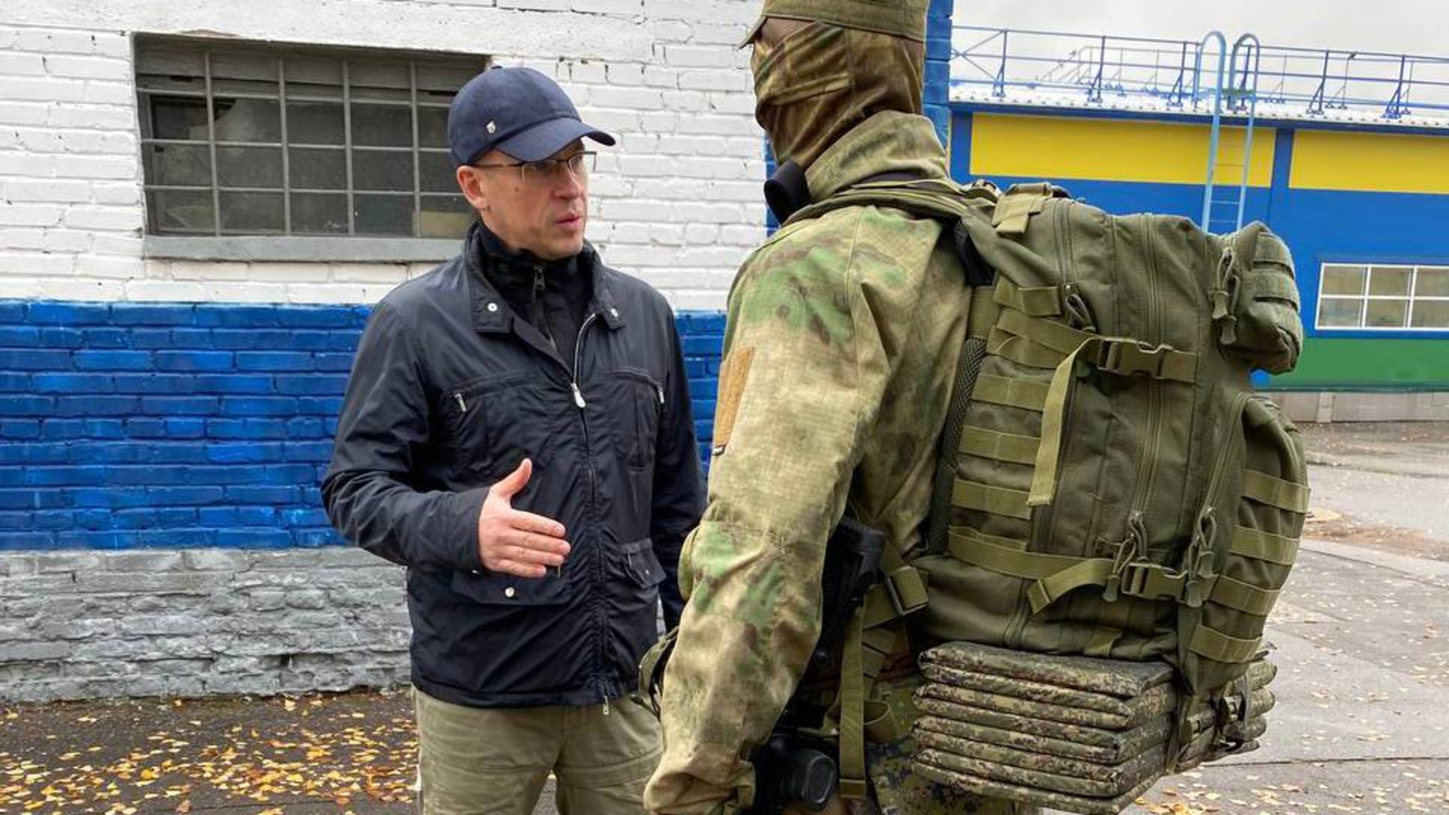 Глава Удмуртии проверил условия пребывания мобилизованных в Центральном федеральном округе