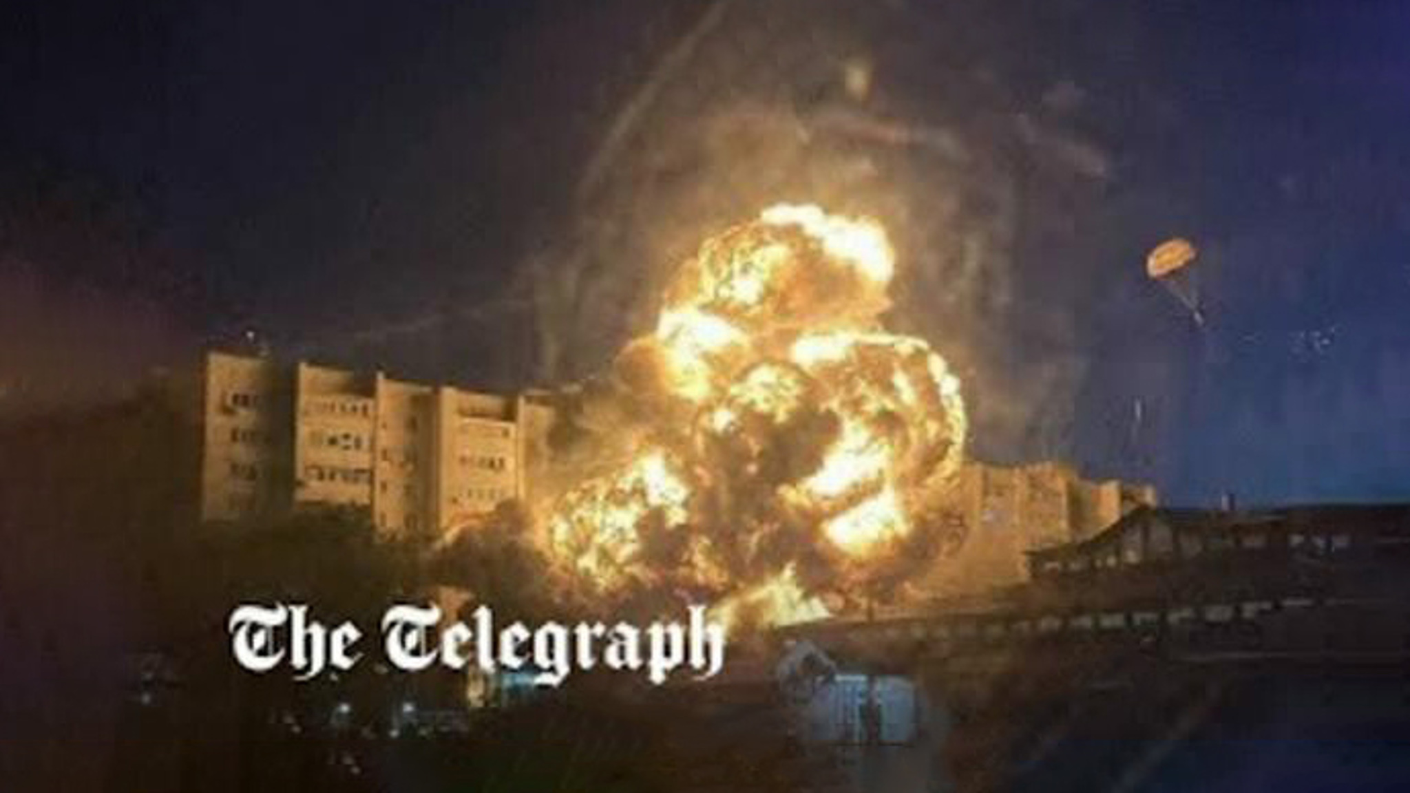 "The Telegraph" прикрепило фото из Ейска к статье про удары по Украине