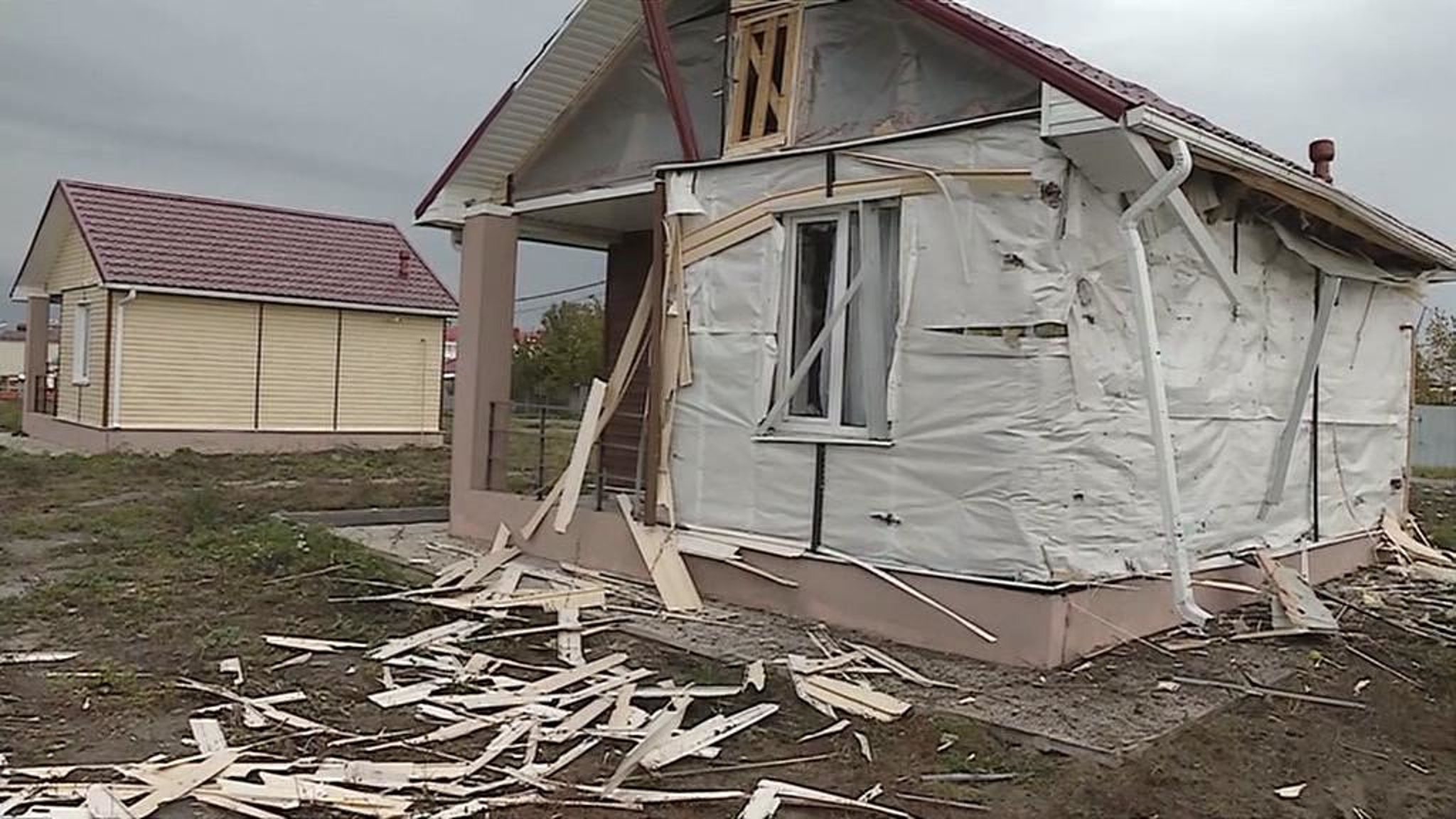 ВСУ сильно обстреляли белгородский город Шебекино