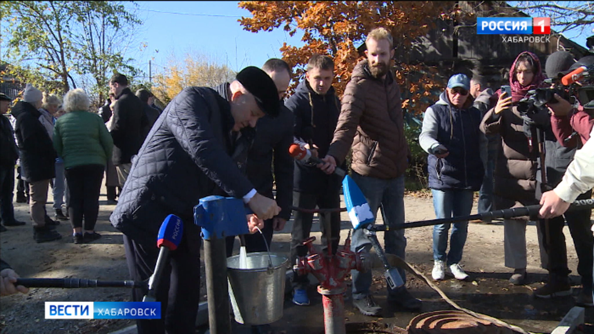 "Своя вода – прекрасно!". Частный сектор Красной речки получил централизованное водоснабжение