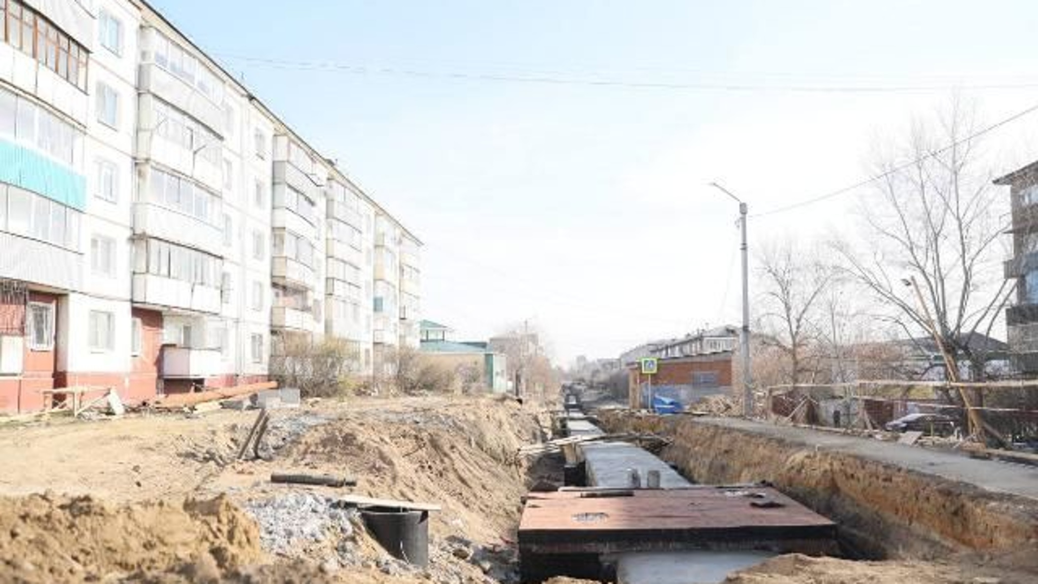 В Улан-Удэ мэрия готовится к реконструкции тепломагистрали