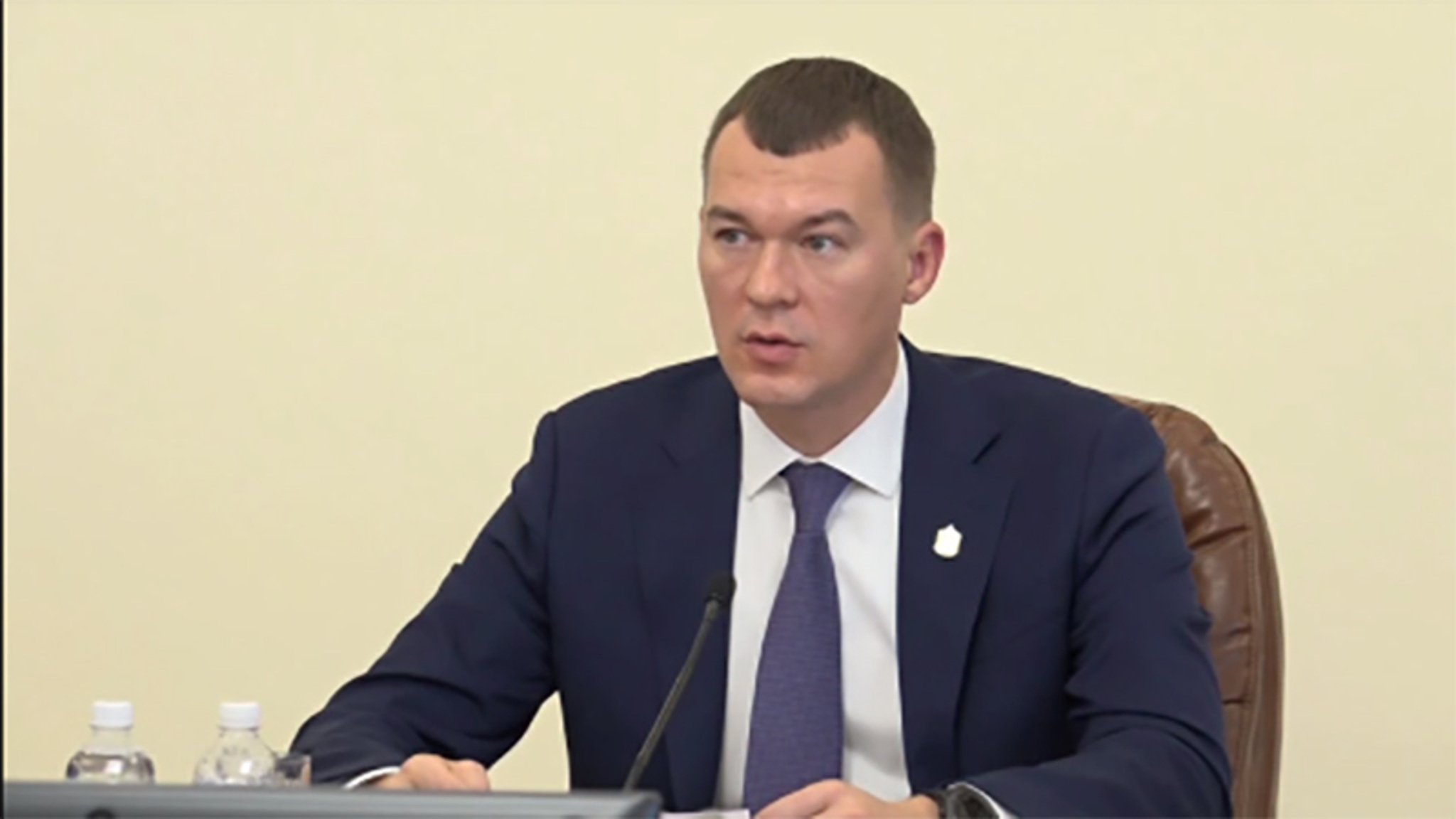 Оперативный штаб Хабаровского края начал работу