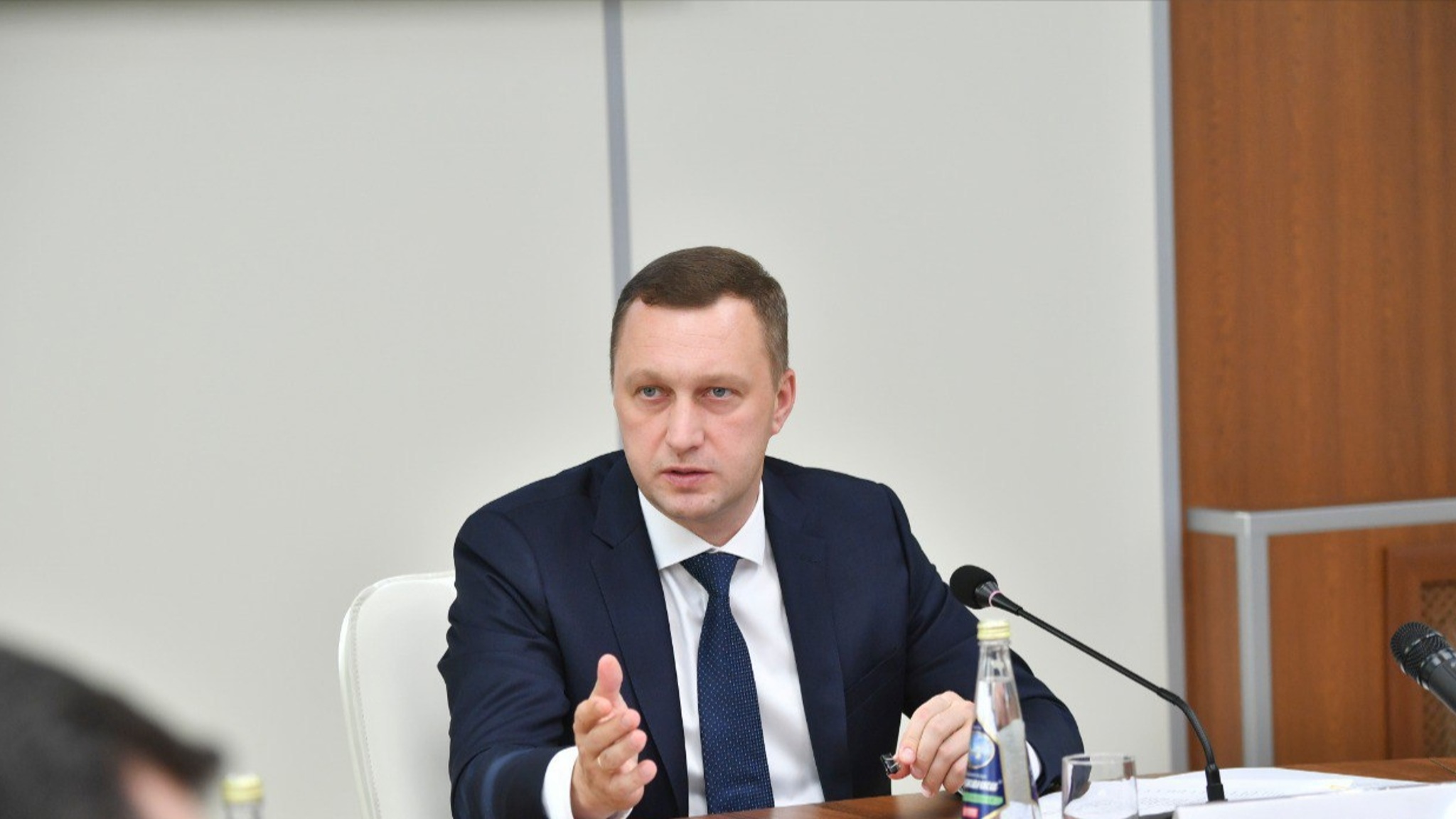 Губернатор возглавил региональный оперативный штаб