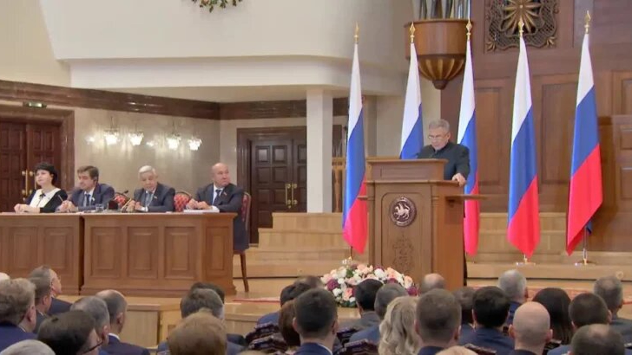 Минниханов поручил увековечь память погибших в ходе СВО на Украине