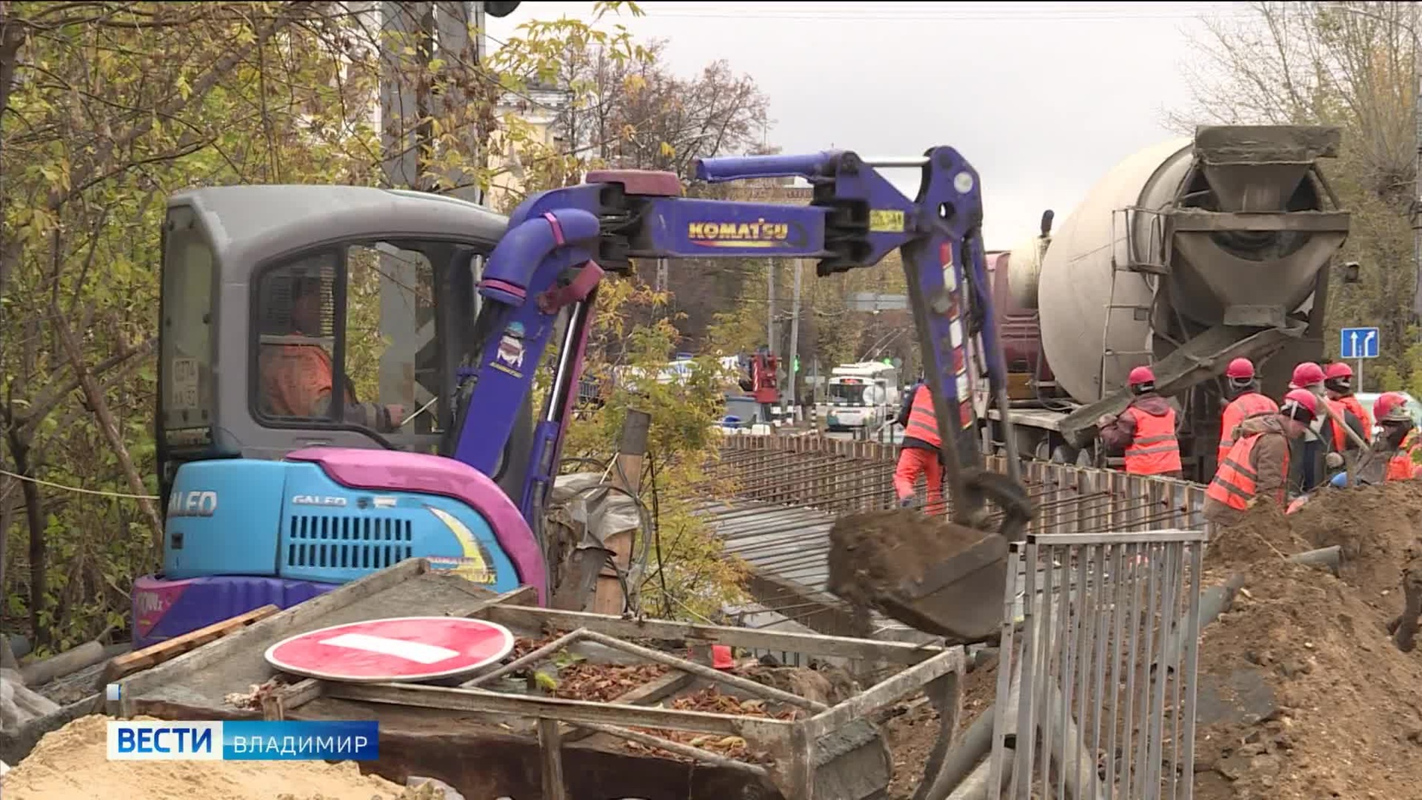 Ремонт Павловского моста в Коврове идет с опережением срока