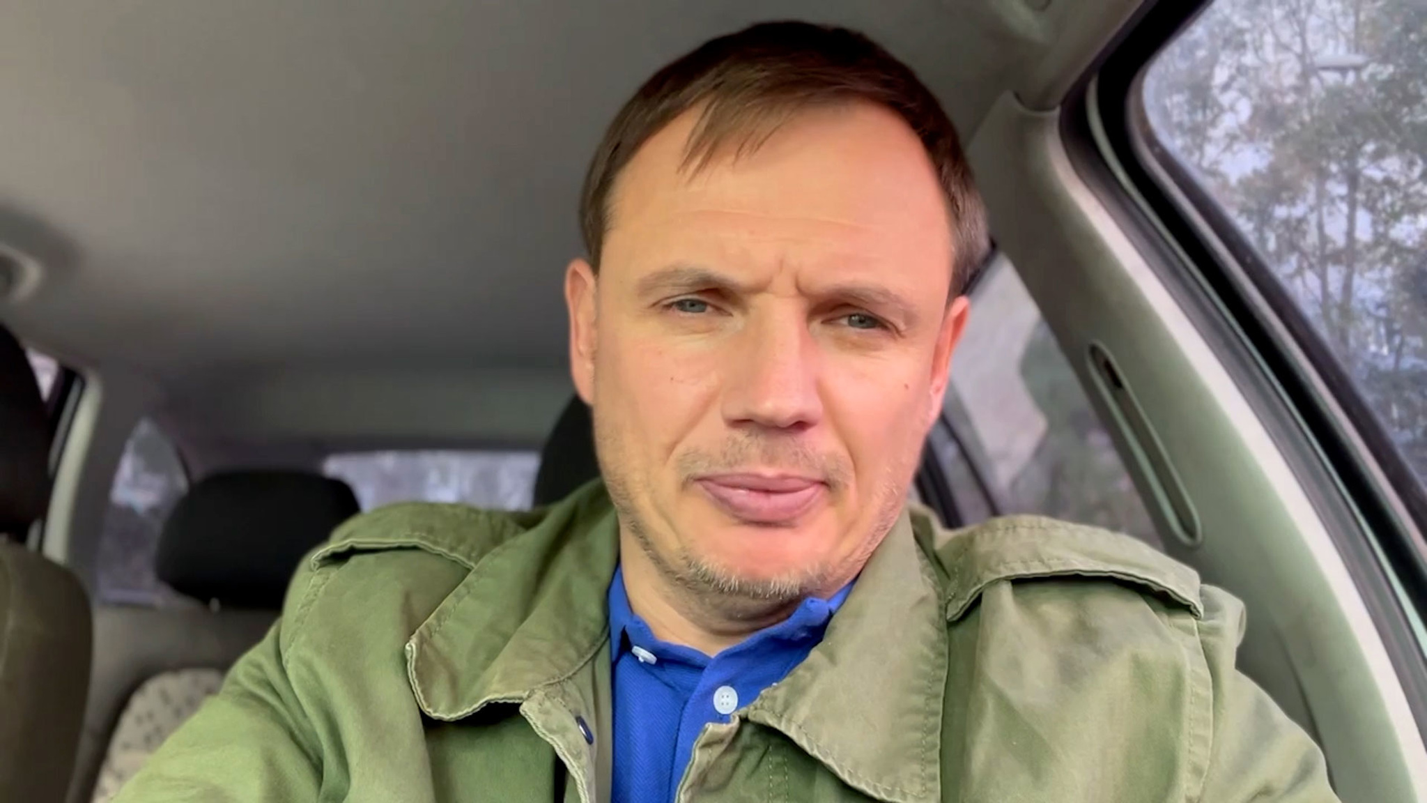 В аварии погиб Кирилл Стремоусов
