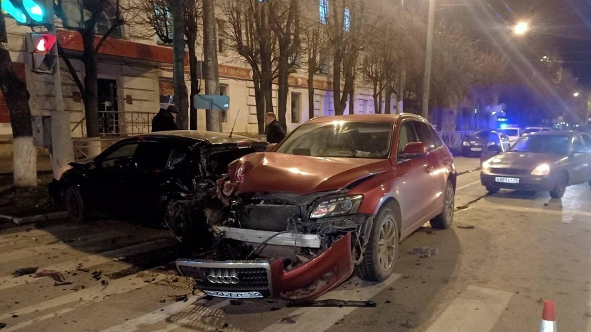 Годовалый малыш пострадал в массовом ДТП, которое устроил нетрезвый водитель в Йошкар-Оле