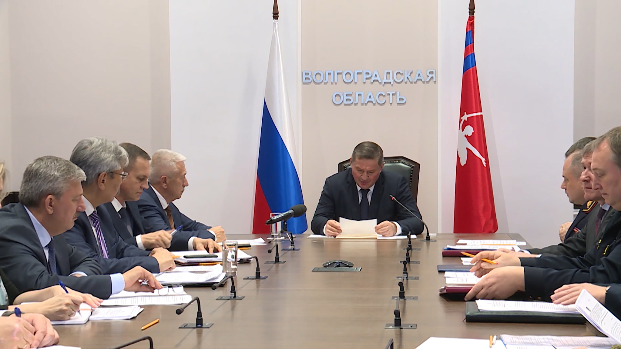 В Волгоградской области приняты дополнительные меры по повышению безопасности