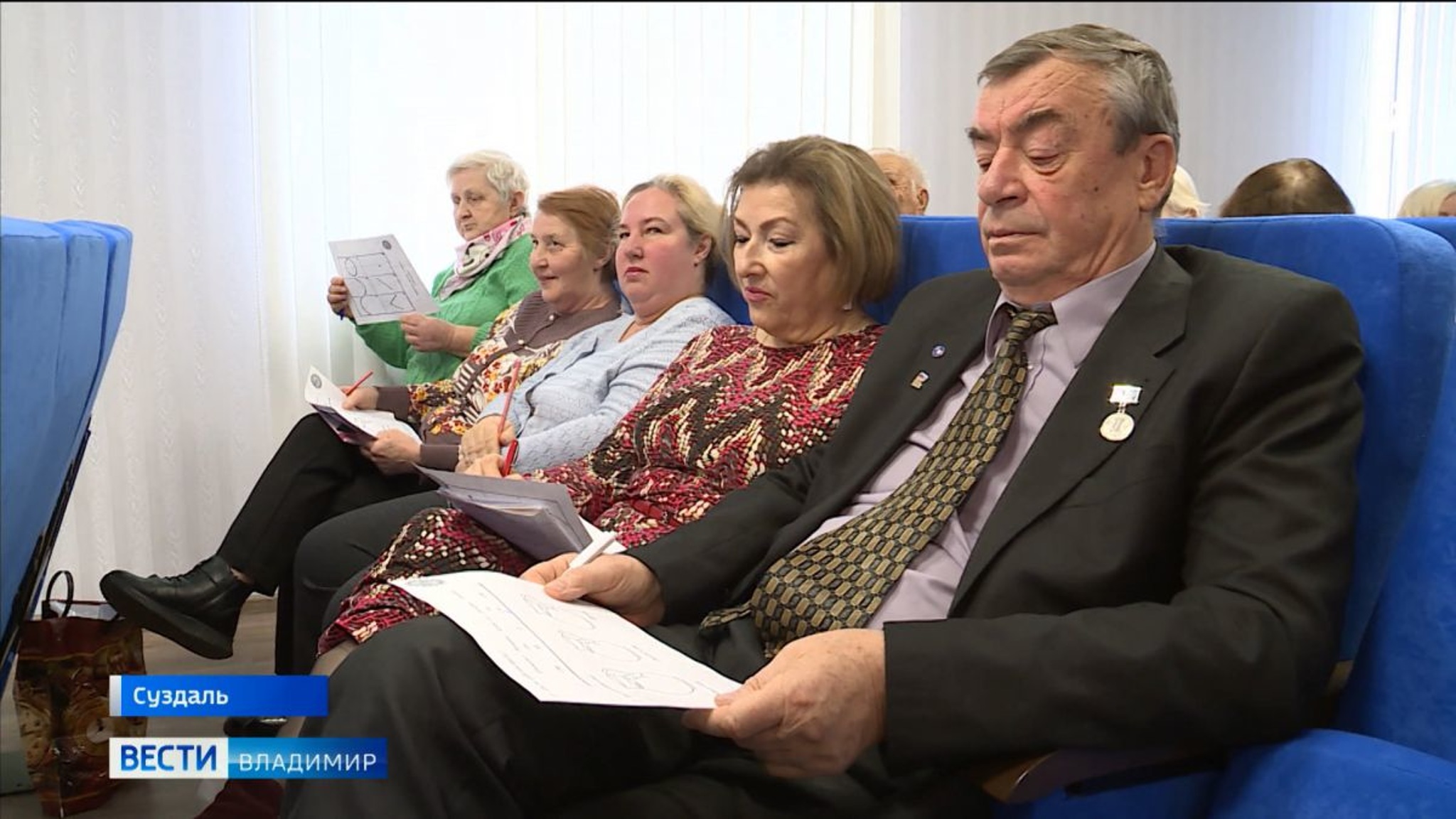 В Суздале открыли первый в России "Центр общения старшего поколения"