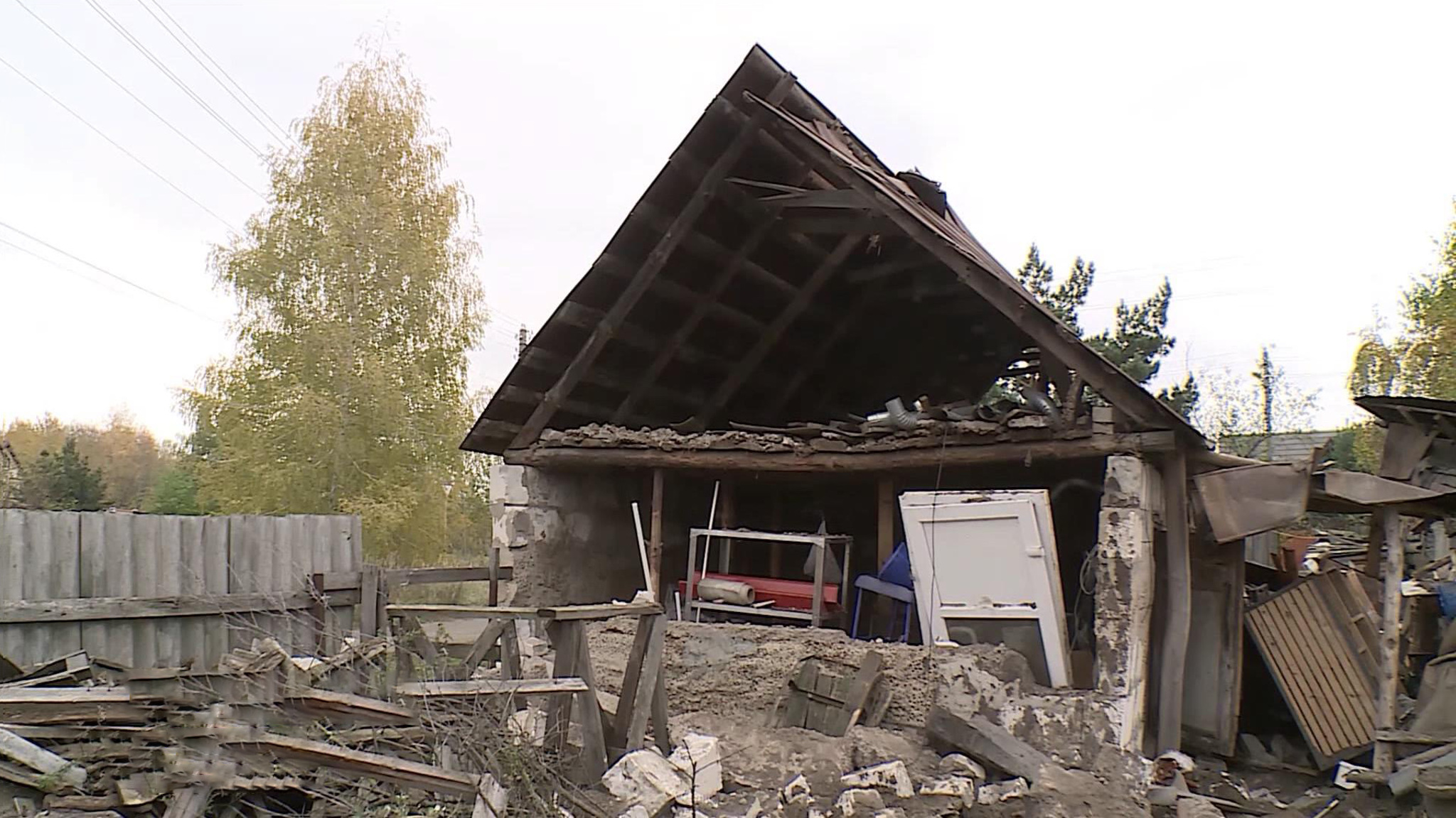 В Белгородской области пострадали от обстрелов несколько сел