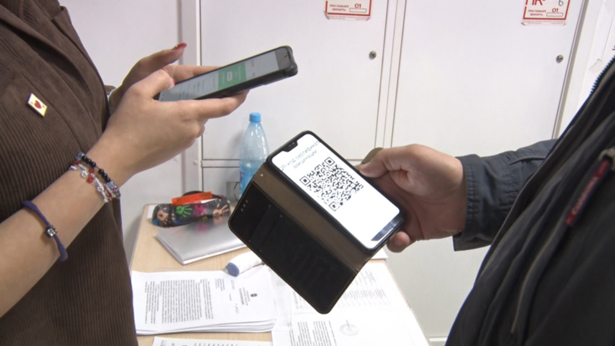 В Благовещенске осуждены медики, продававшие QR-коды антипрививочникам