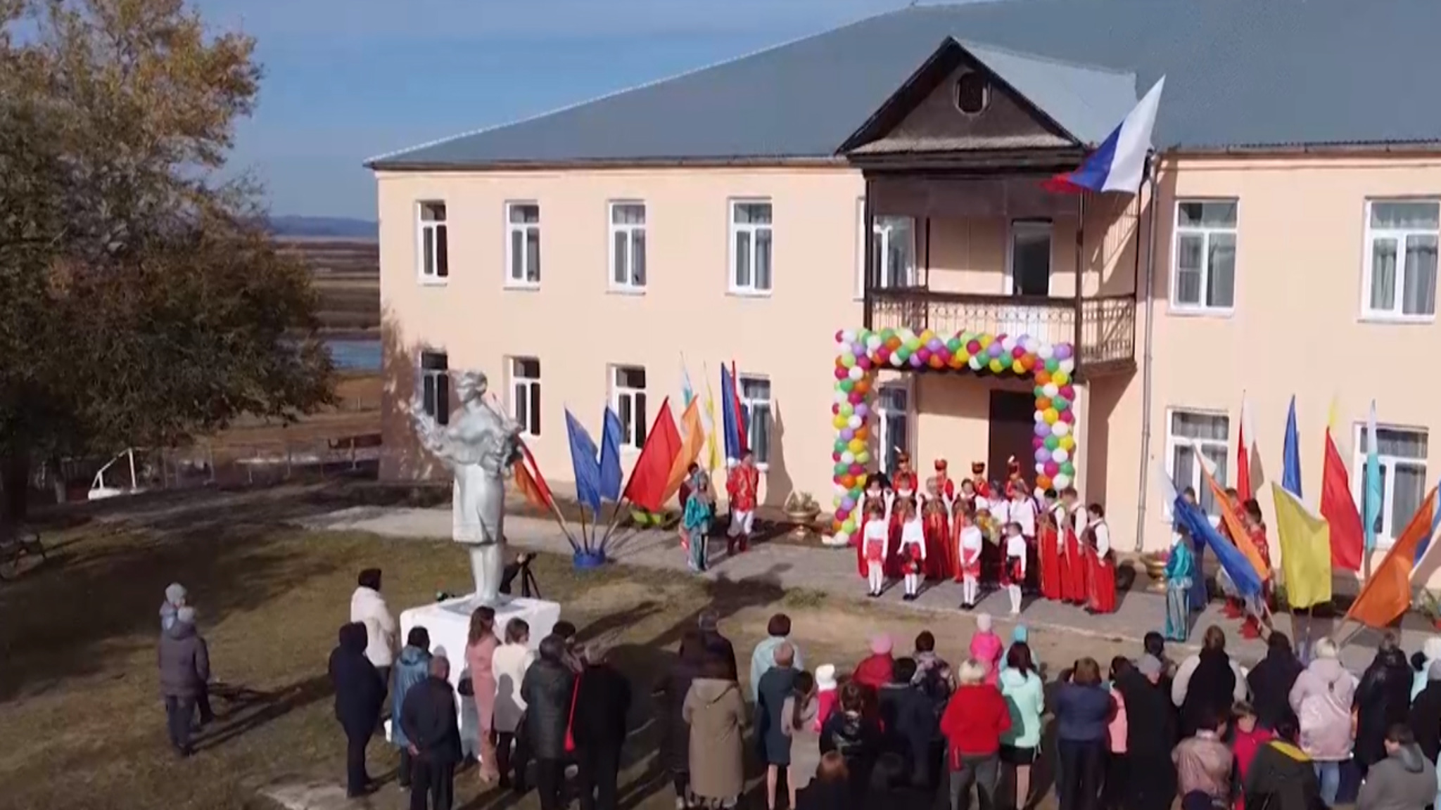В селе Староцурухайтуй Приаргунского после капремонта открылся Дом культуры