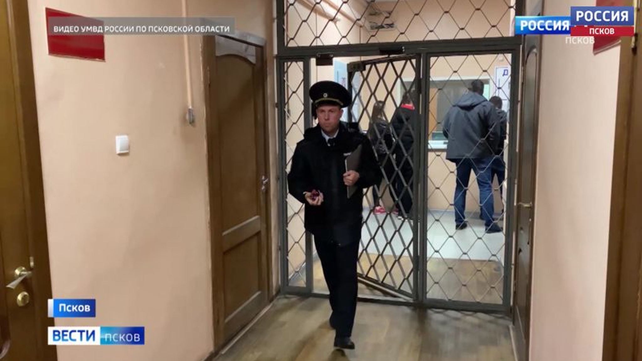 Пскович Андрей Зицер представит область на всероссийском конкурсе "Народный участковый"