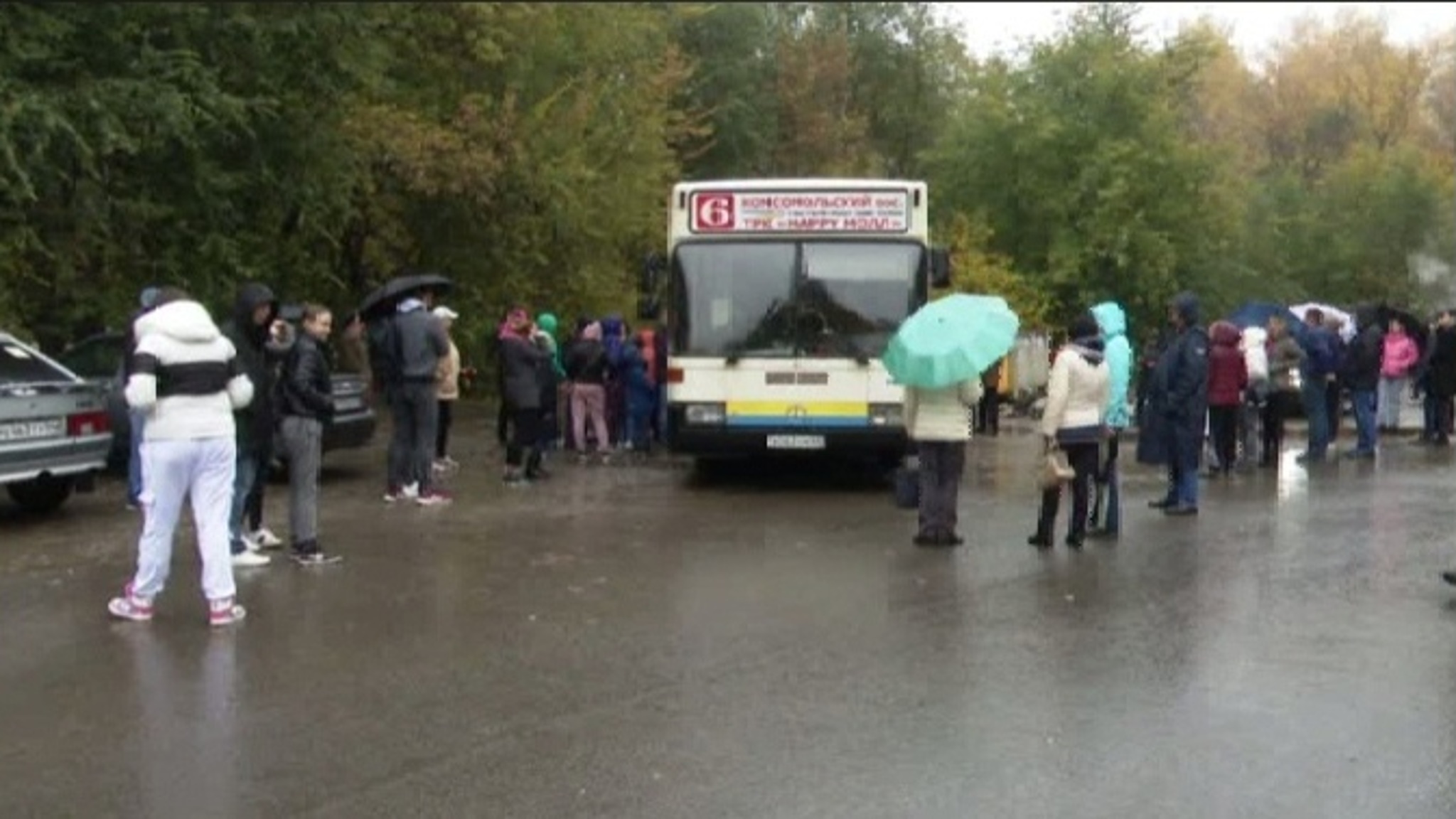 Прошла очередная отправка резервистов и добровольцев