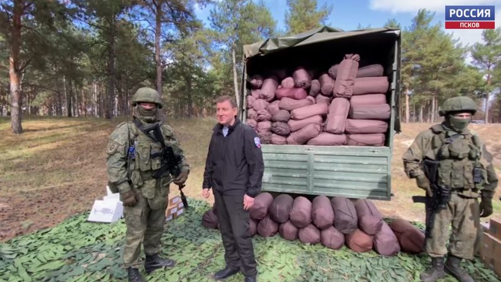 Андрей Турчак передал десантникам под Херсоном коптеры, беспилотники, средства связи и экипировку