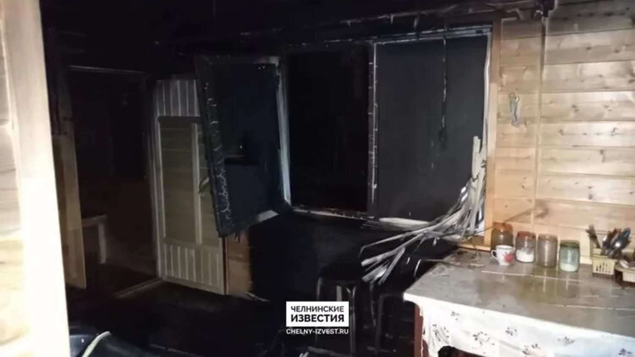 В Челнах неизвестные подожгли дом председателя СНТ "Виктория"