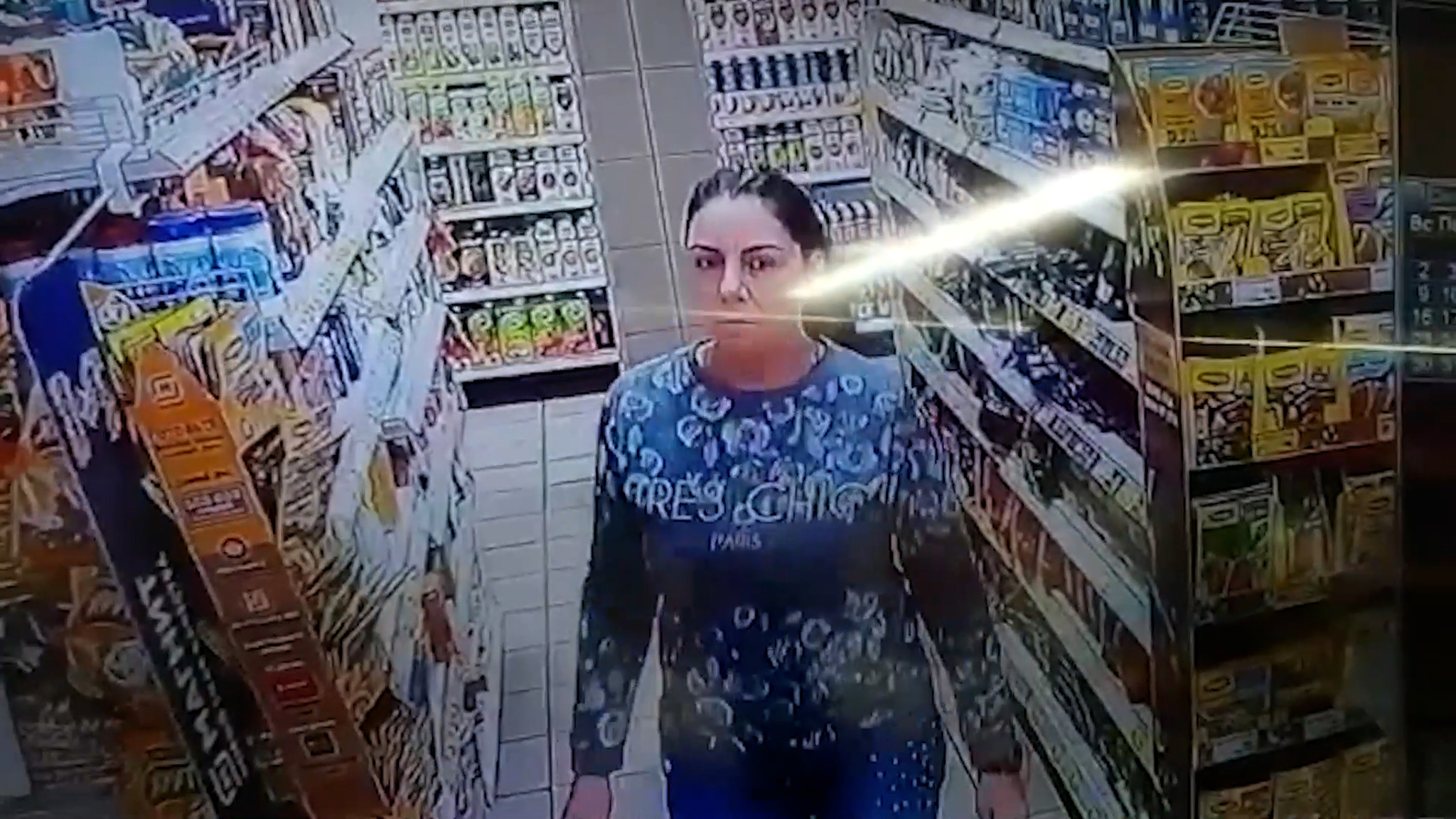 Полицейские разыскивают попавшую на видео предприимчивую волгоградку
