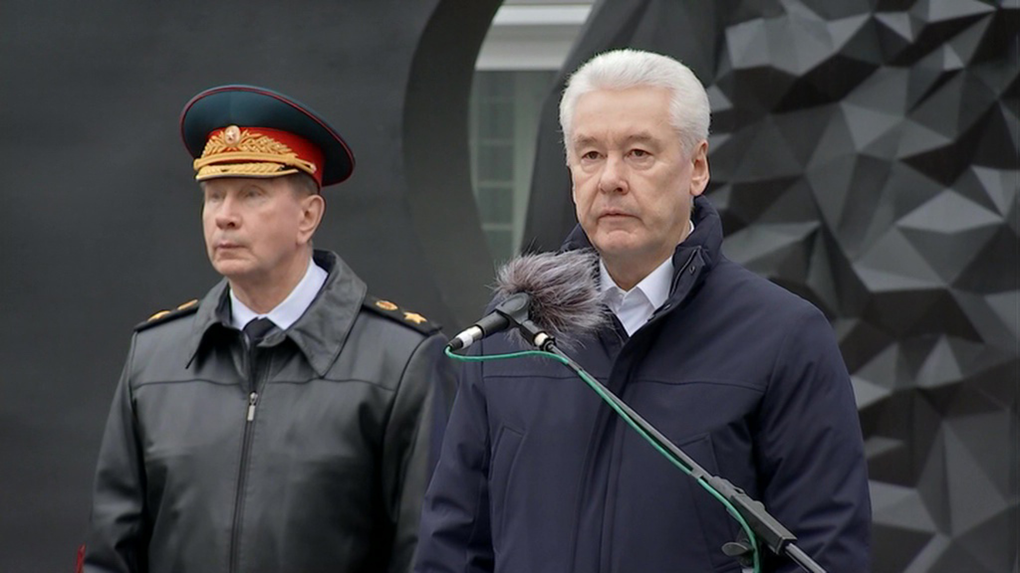 Собянин и Золотов поздравили ОМОН "Авангард" с 35-летием