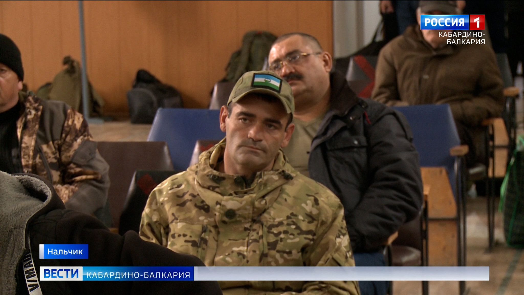 Из Кабардино-Балкарии отправилась группа добровольцев, желающих участвовать в СВО на Украине