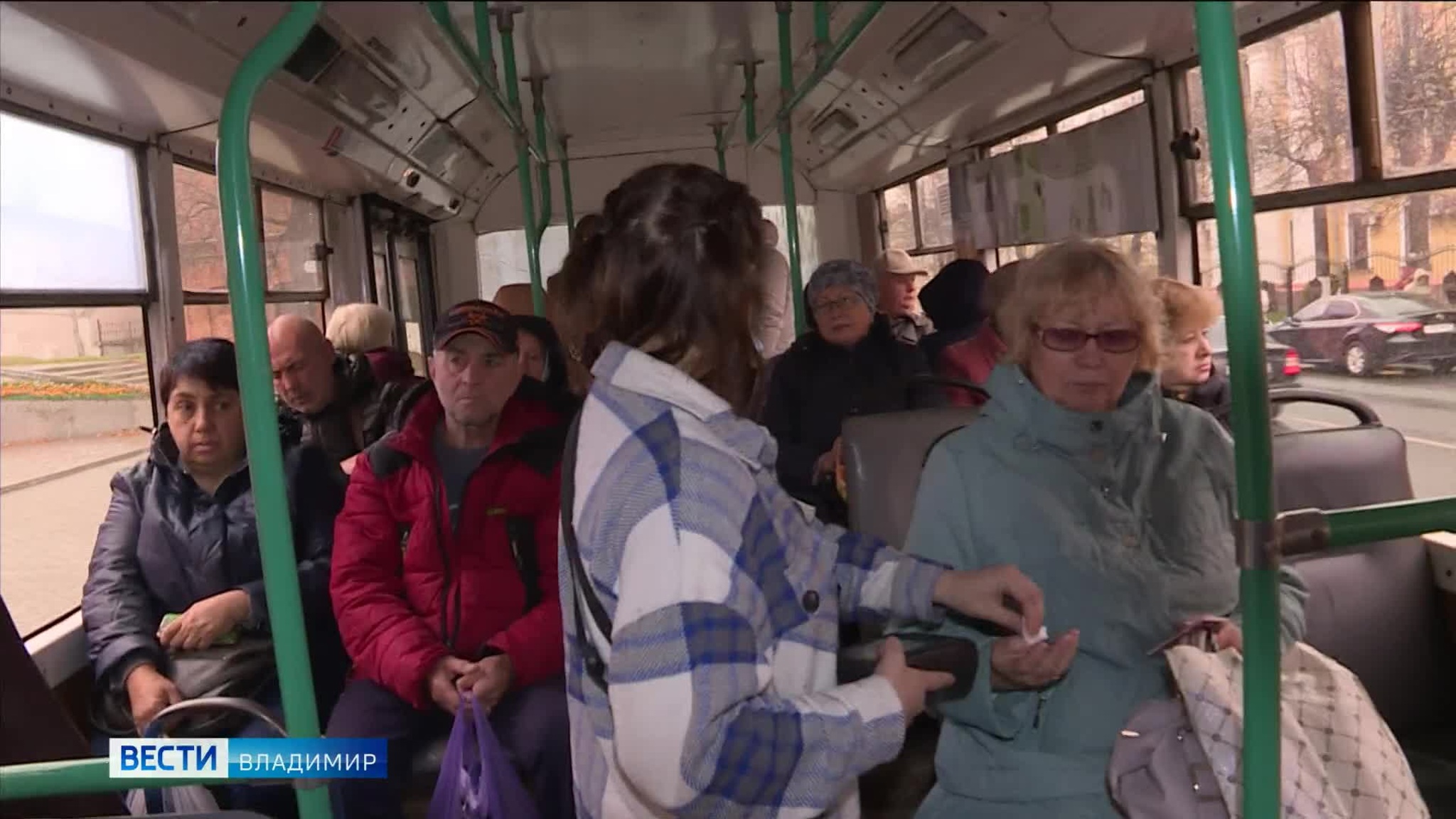 В автобусах и троллейбусах Владимира орудуют карманники