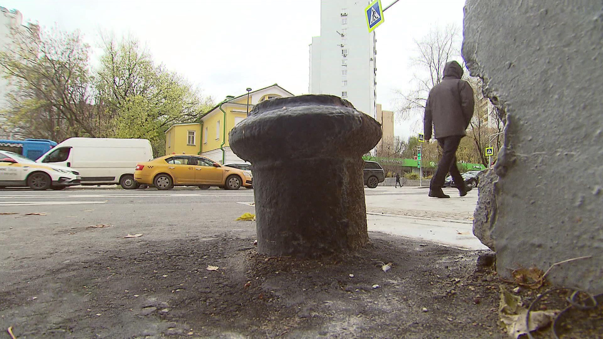 В центре Москвы нашли древнее орудие