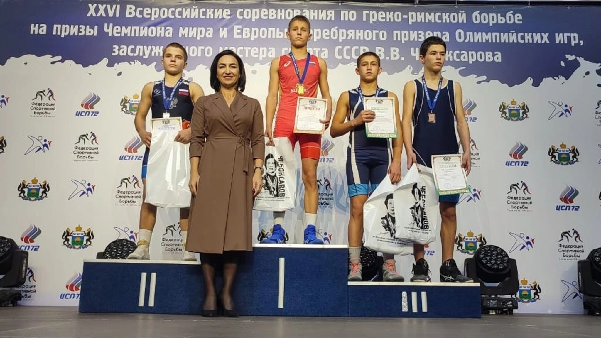 Золото на Всероссийских соревнованиях по греко-римской борьбе завоевал Иван Козлов из Марий Эл