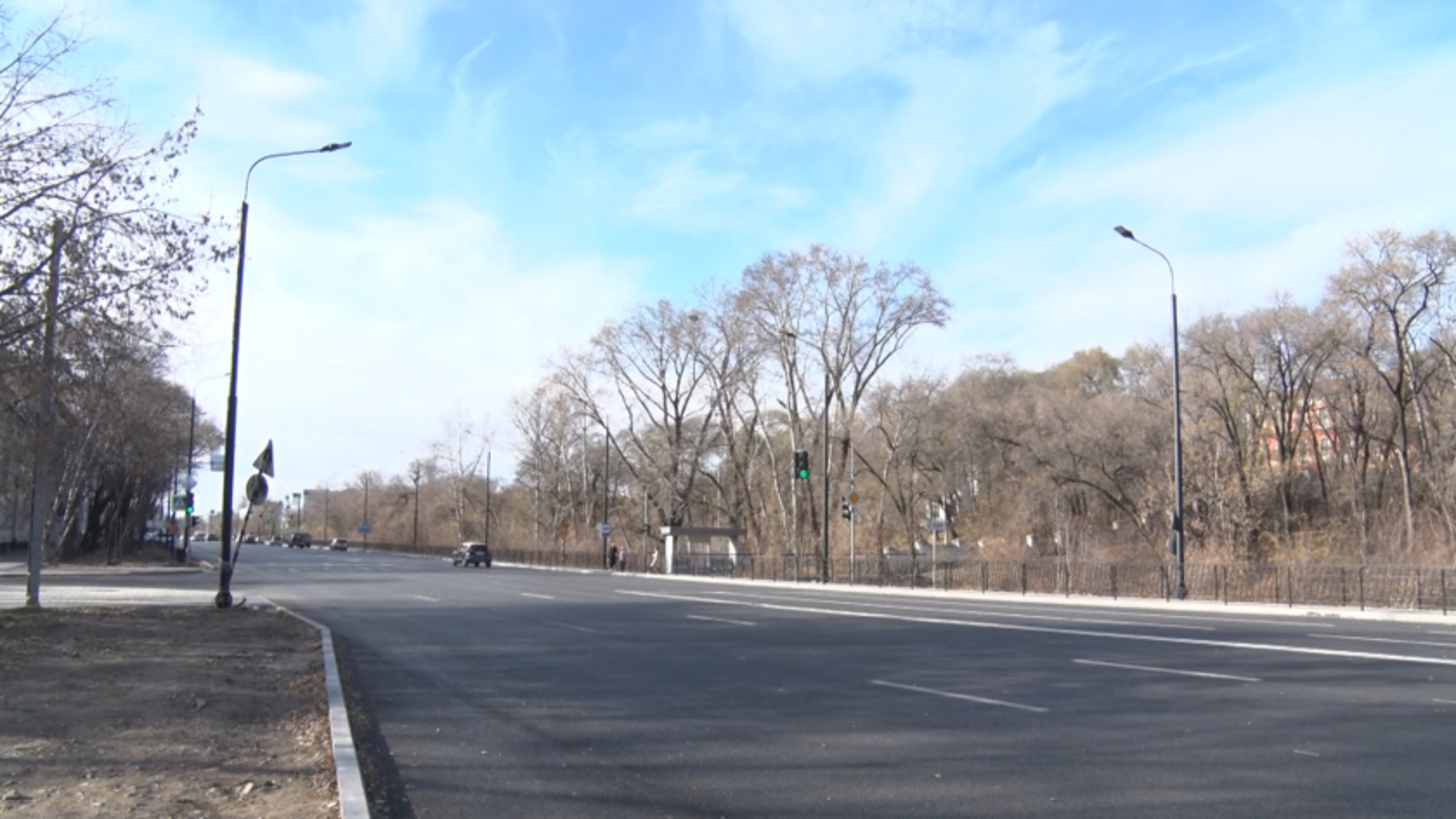 Дорожный сезон завершается в Благовещенске
